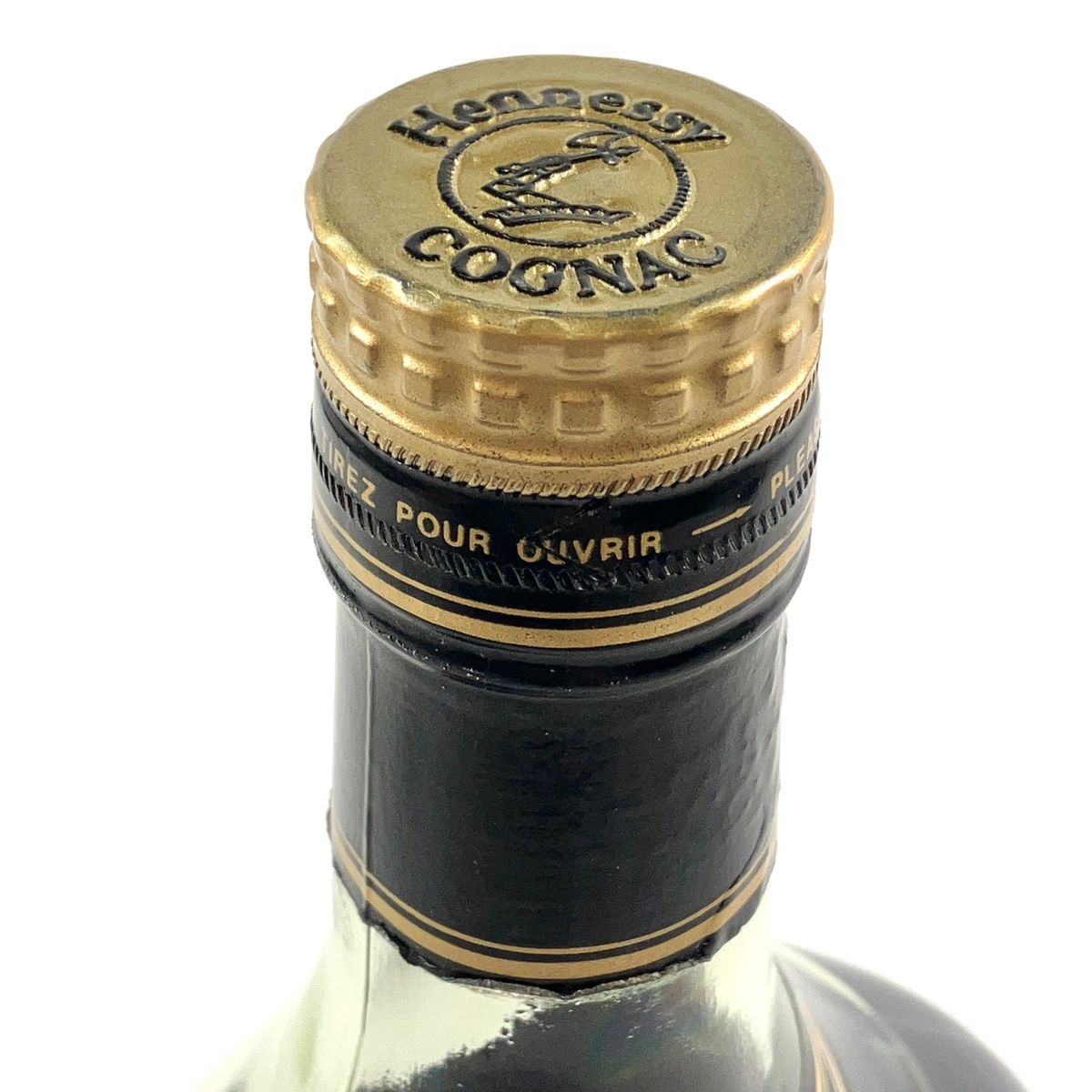 ヘネシー XO 金キャップ グリーンボトル 700ml 古酒 - バイセル