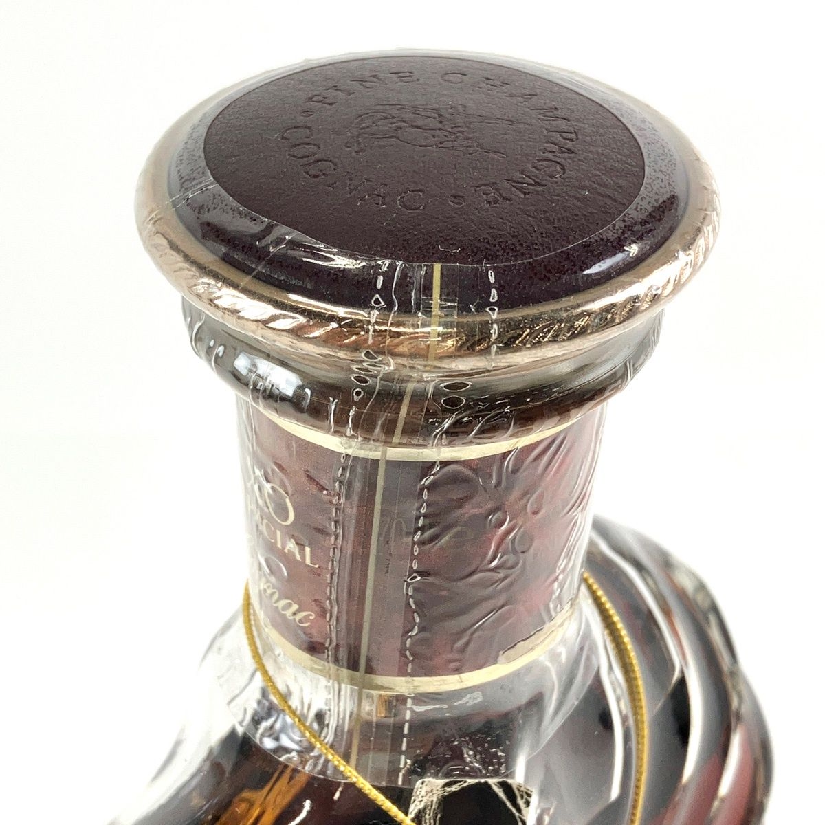 レミーマルタン XO スペシャル 旧クリアボトル - バイセル