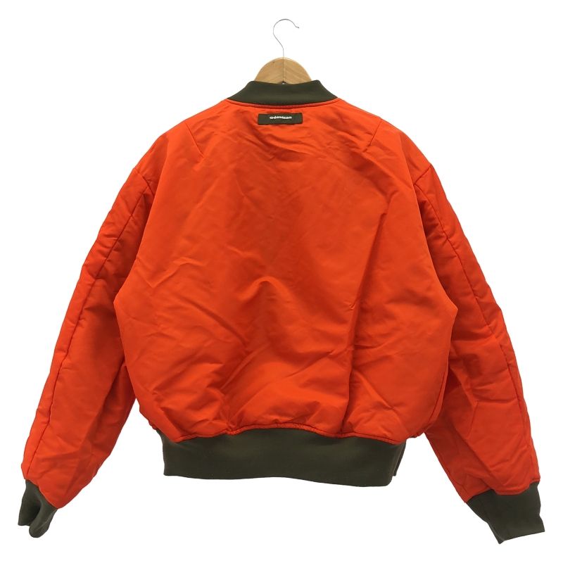 中古】DREAMTEAM MA-1ジャケット サイズL カーキグリーン ドリーム