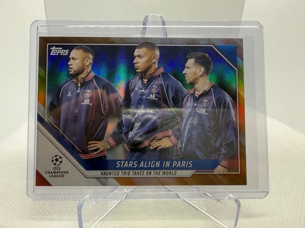 22/23 TOPPS トップス C/C メッシ/キリアン・エムバペ/ネイマール