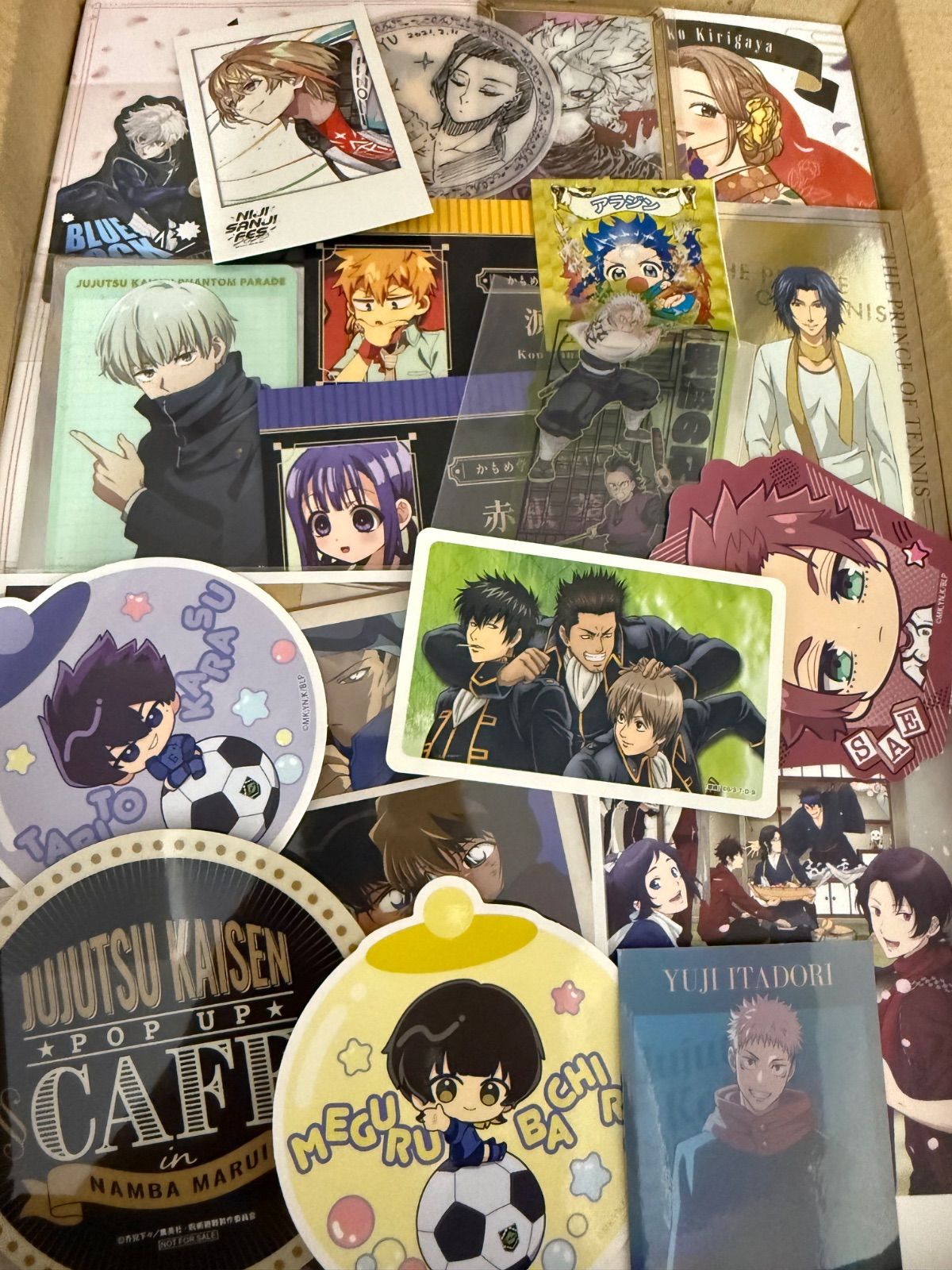 紙類 アニメ ゲーム まとめ売り 大量 コースター ポストカード カード