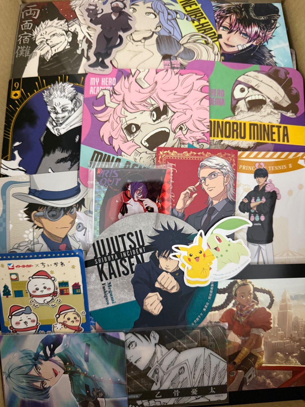 紙類 アニメ ゲーム まとめ売り 大量 コースター ポストカード カード
