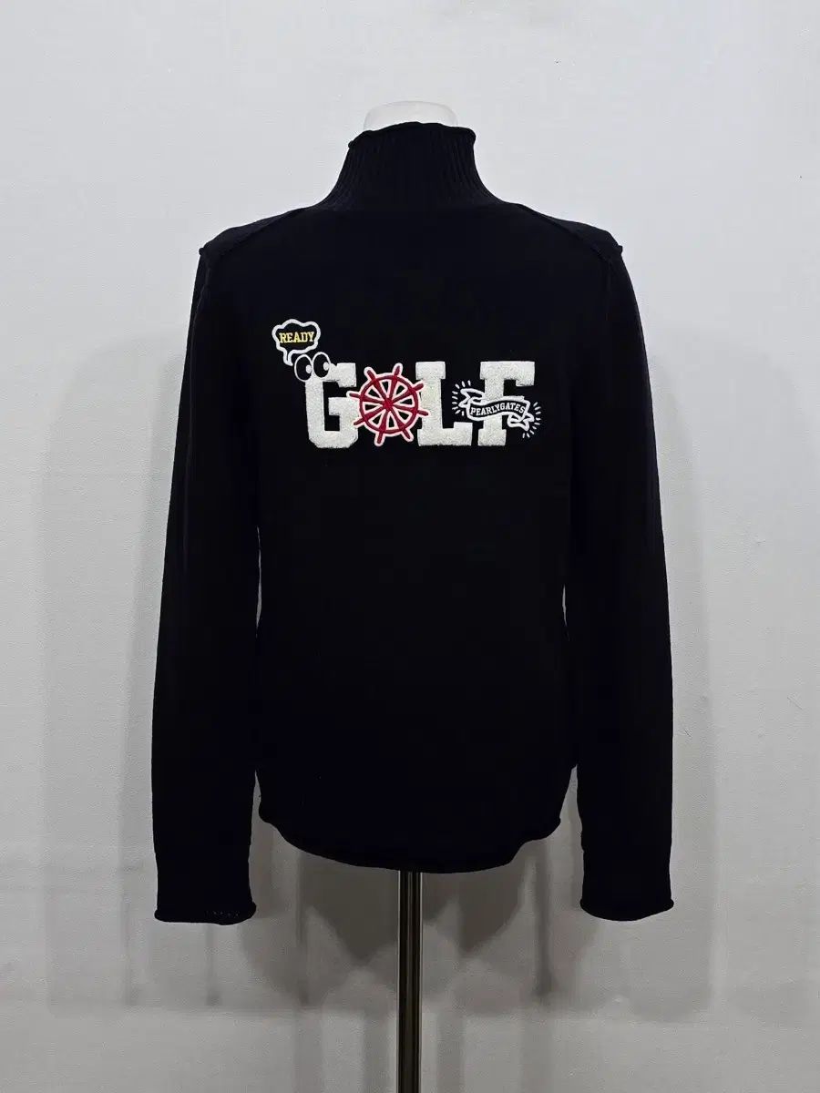 90 レディース パーリーゲイツ ウール 防風 ニット