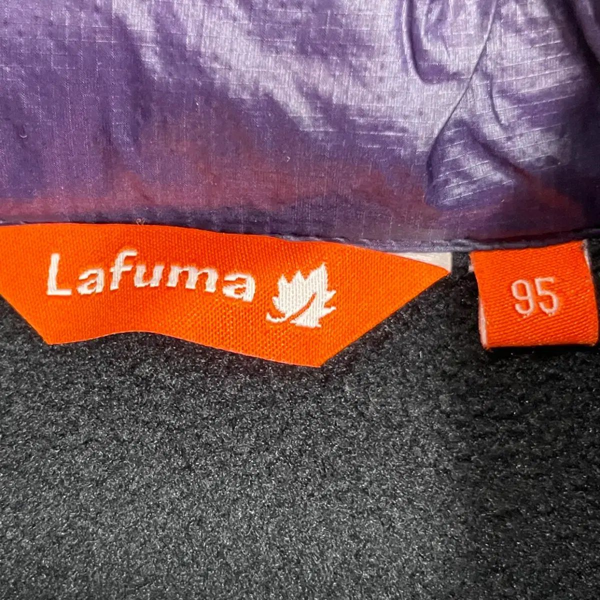 ラフマ PURPLE パープル 軽量 ダウン ジャケット