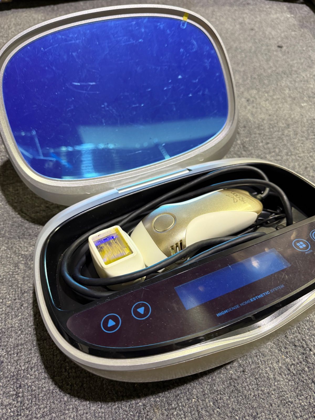 SGMHR】ジャンク KE-NON ケノン フラッシュ式脱毛器 NIPL-2080 - メルカリ