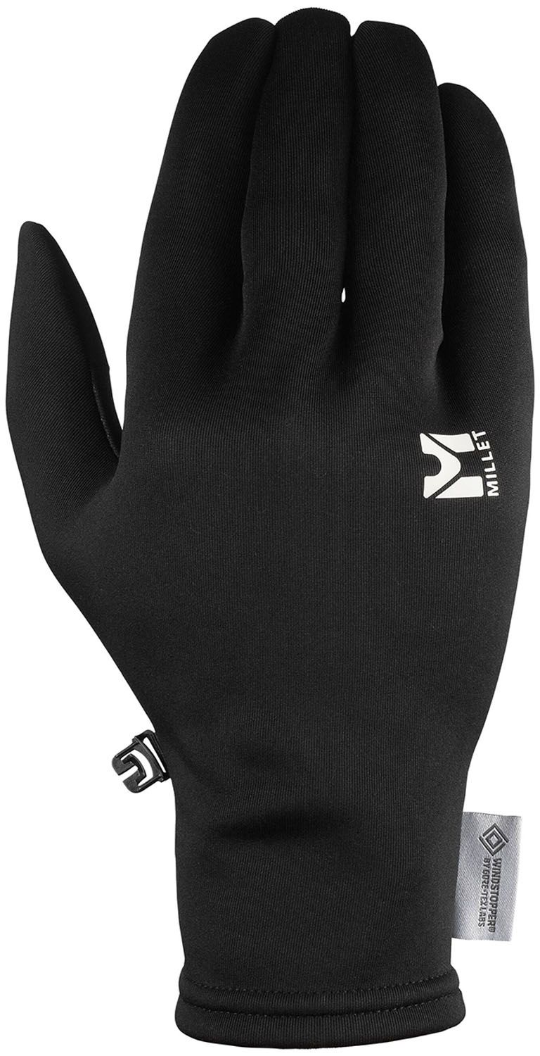 ミレー MILLET アウトドア M ホワイト ゴアテックス インフィニウム グローブ N 0247 BLACK NOIR
