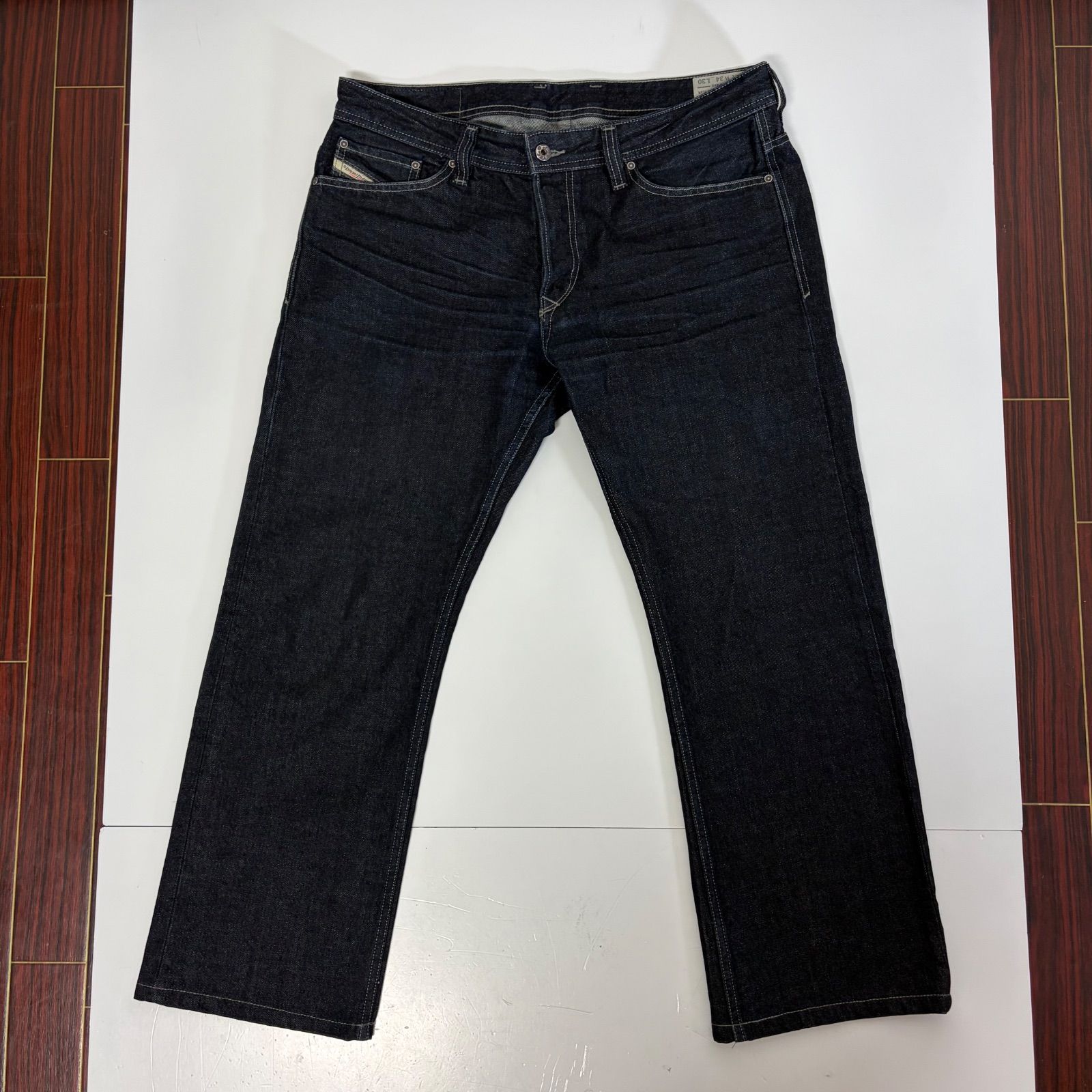 DIESEL VIKER デニム パンツ W34 USA製 ボタンフライ レギュラー 