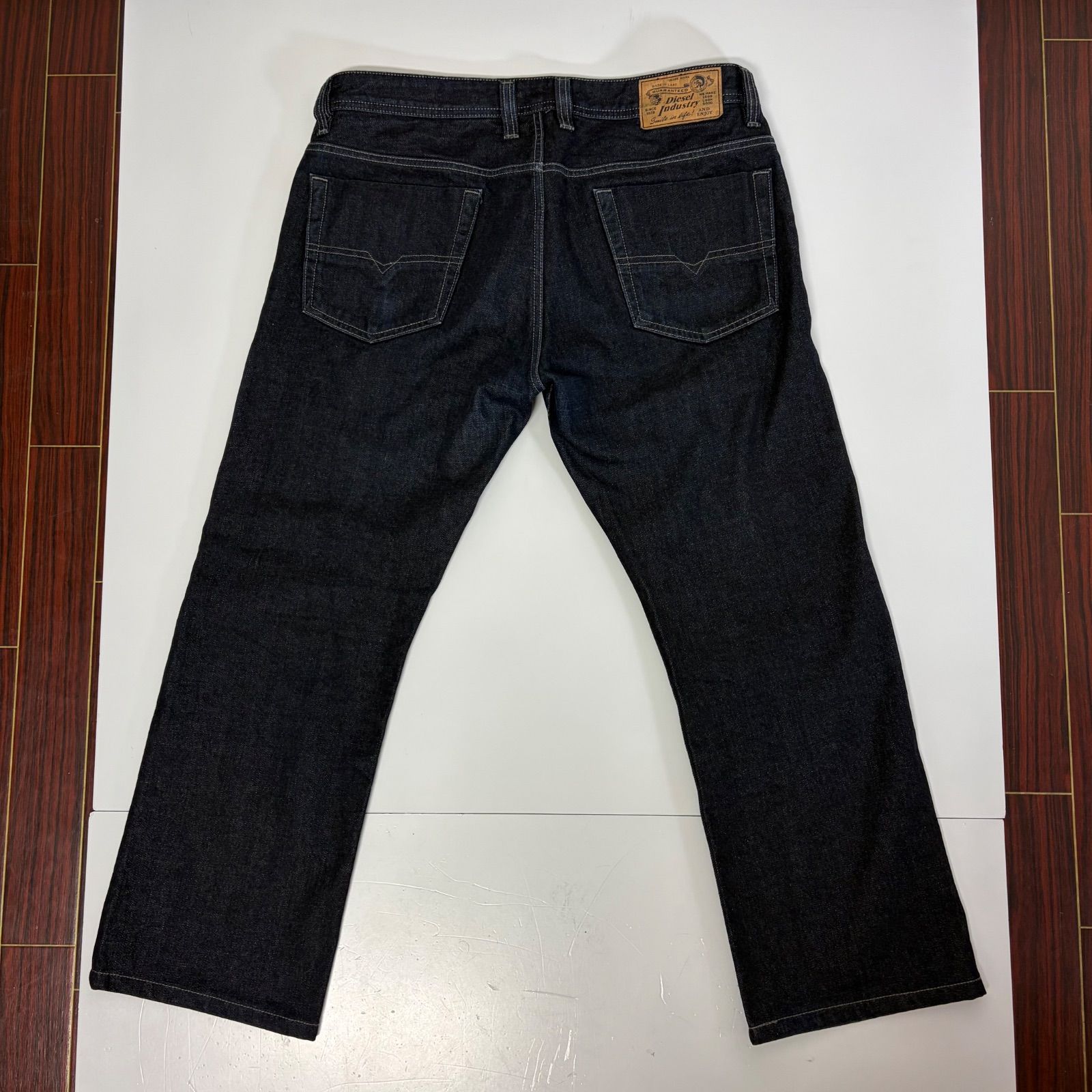 DIESEL VIKER デニム パンツ W34 USA製 ボタンフライ レギュラー 