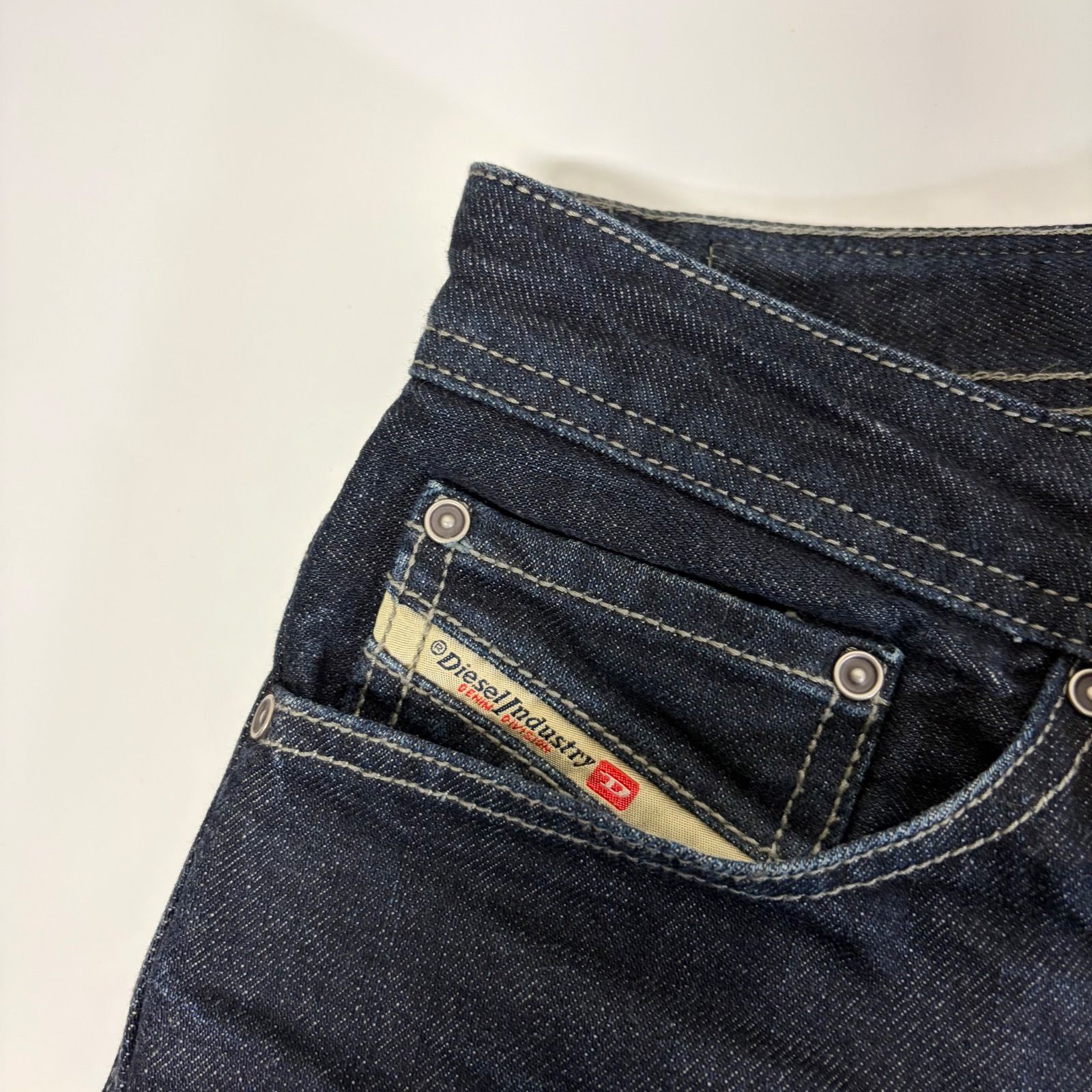 DIESEL VIKER デニム パンツ W34 USA製 ボタンフライ レギュラー 