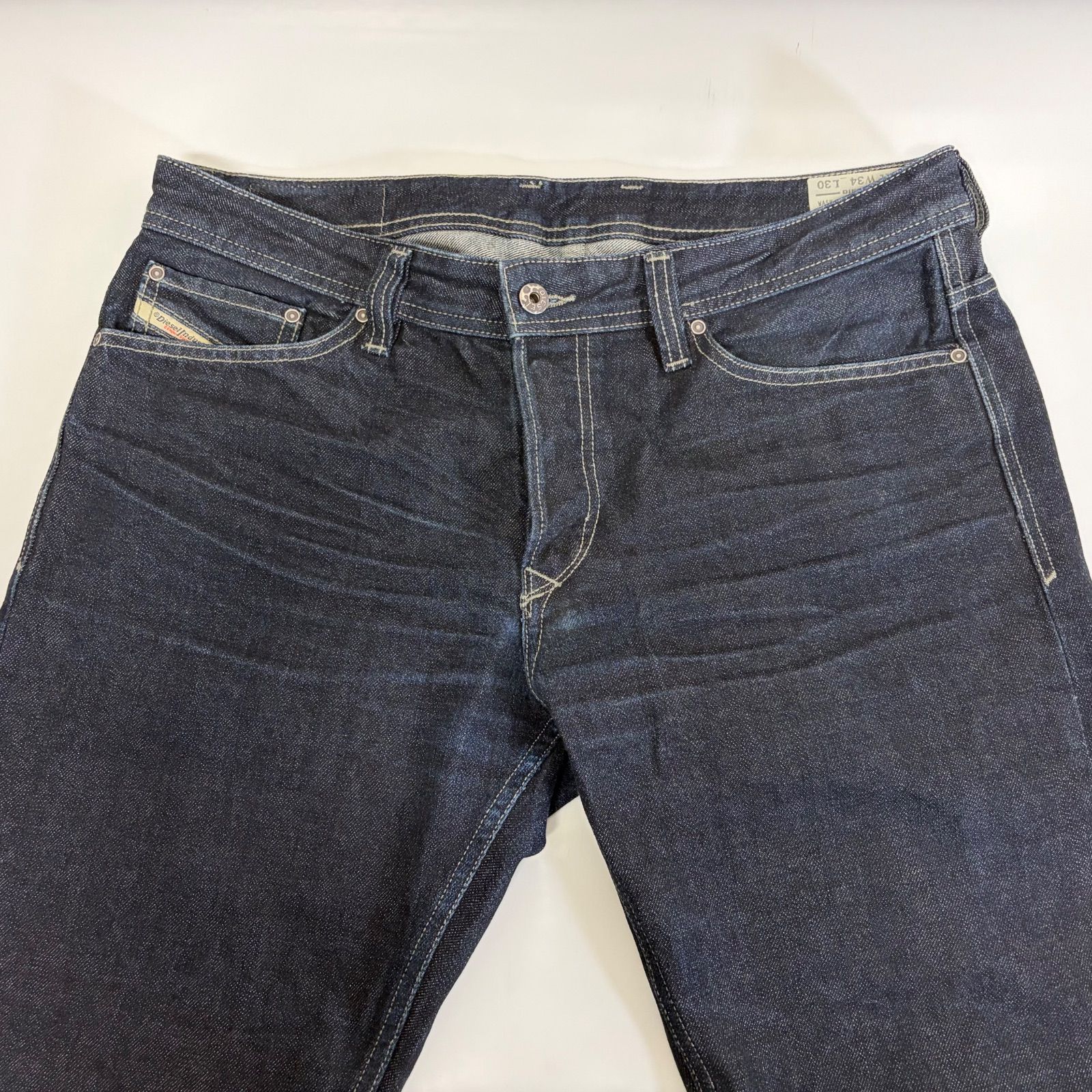 DIESEL VIKER デニム パンツ W34 USA製 ボタンフライ レギュラー 
