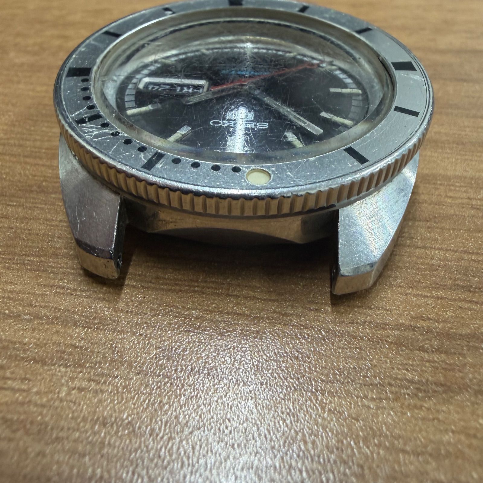  稼働 SEIKO セイコー 5126 8090 sports 体型カバー 自動巻き時計 腕時計(アナログ)