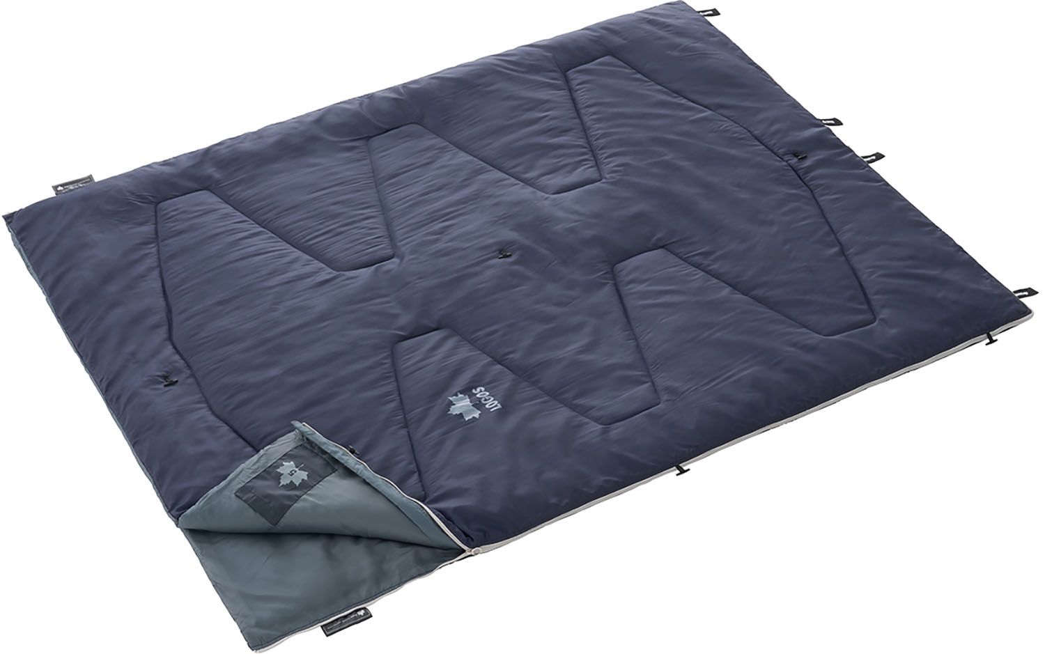 ロゴス LOGOS アウトドア 抗菌防臭 丸洗いディープスリーパーSC 5 寝袋 布団 保温 清潔 洗濯 ポケット 収納袋 持ち運び 暖かい キャンプ 車中泊 冬 地震 防災 災害対策 ネイビー その他 登山 クライミング用品