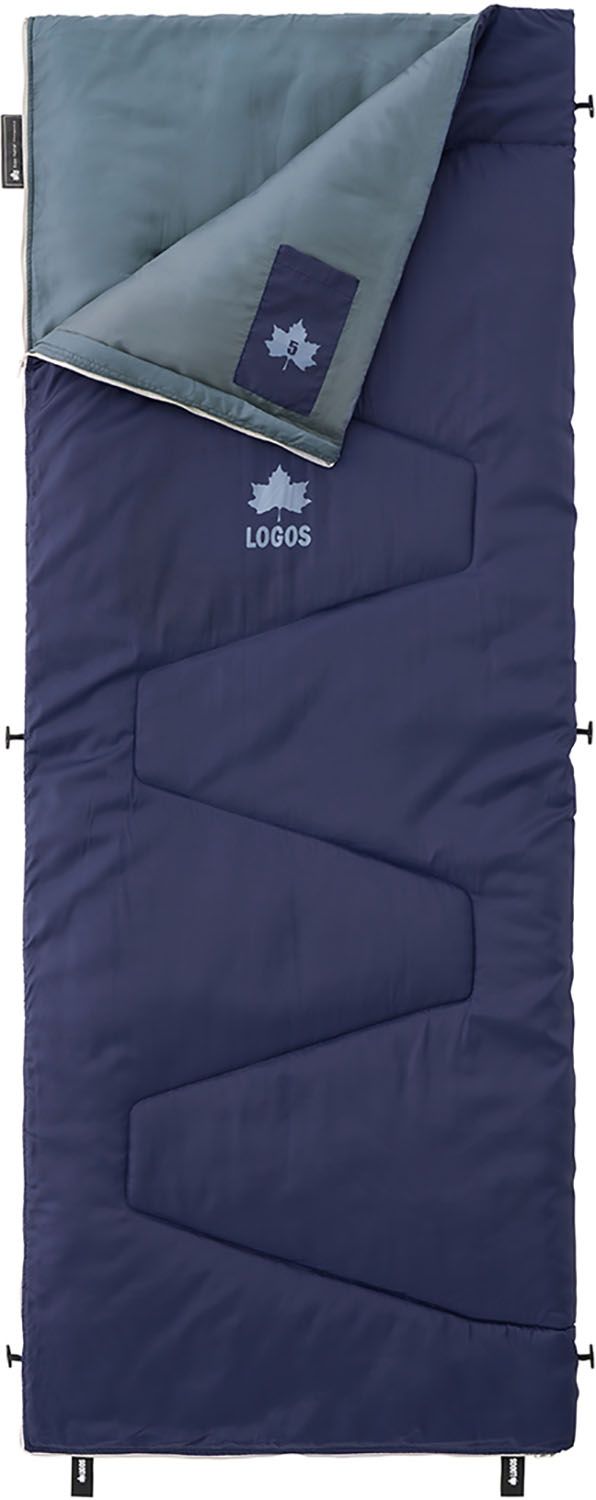 ロゴス LOGOS アウトドア 抗菌防臭 丸洗いディープスリーパーSC 5 寝袋 布団 保温 清潔 洗濯 ポケット 収納袋 持ち運び 暖かい キャンプ 車中泊 冬 地震 防災 災害対策 ネイビー
