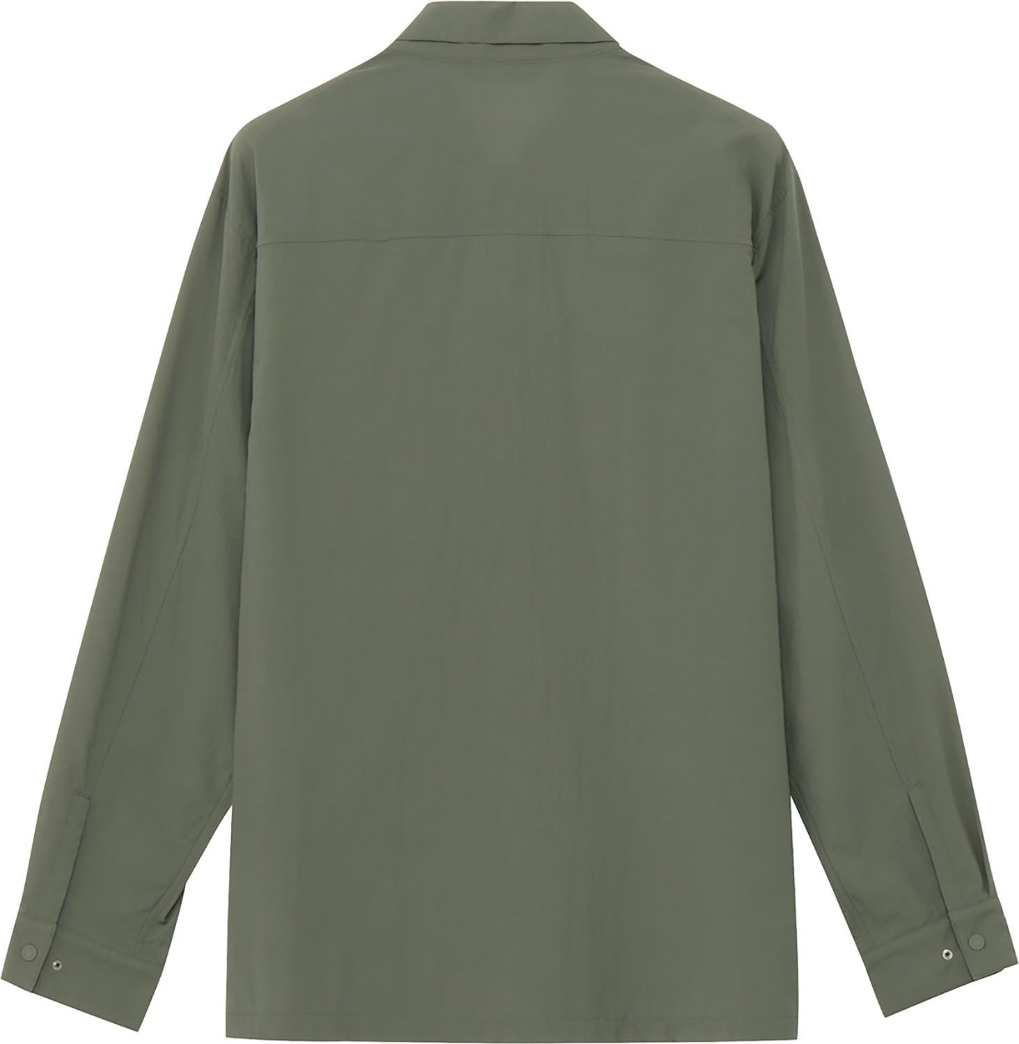 ザ ノース フェイス THE NORTH FACE アウトドア ハイカーズシャツ NR 12601 FG ヒューズボックスグレー