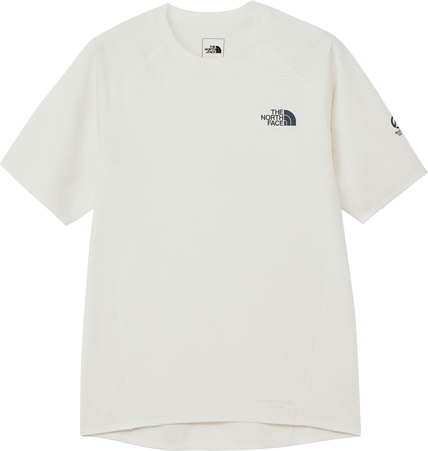 ザ ノース フェイス THE NORTH FACE アウトドア エクスペディションショートスリーブドライドットクルー メンズ レディース 半袖 Tシャツ トップス シンプル 運動 トレーニング ロゴ入り ポリエステル NT 1252 GS グレイッシュホワイト