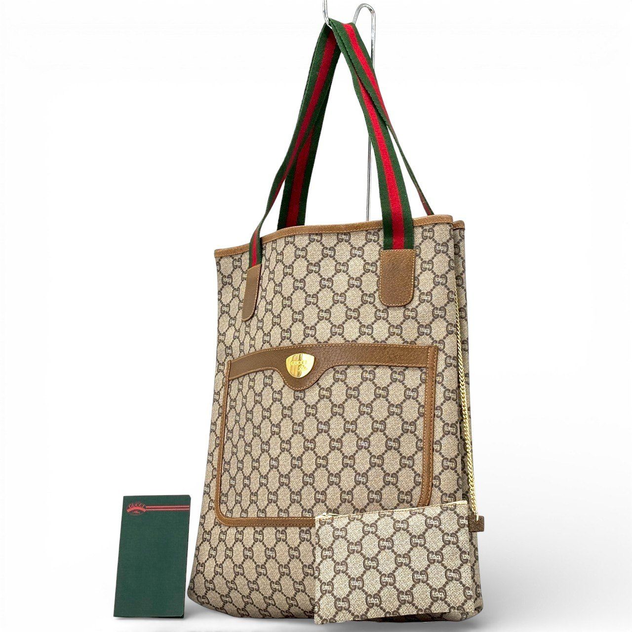 あの頃を、今の暮らしに✨ GUCCI オールドグッチ トートバッグ GG 