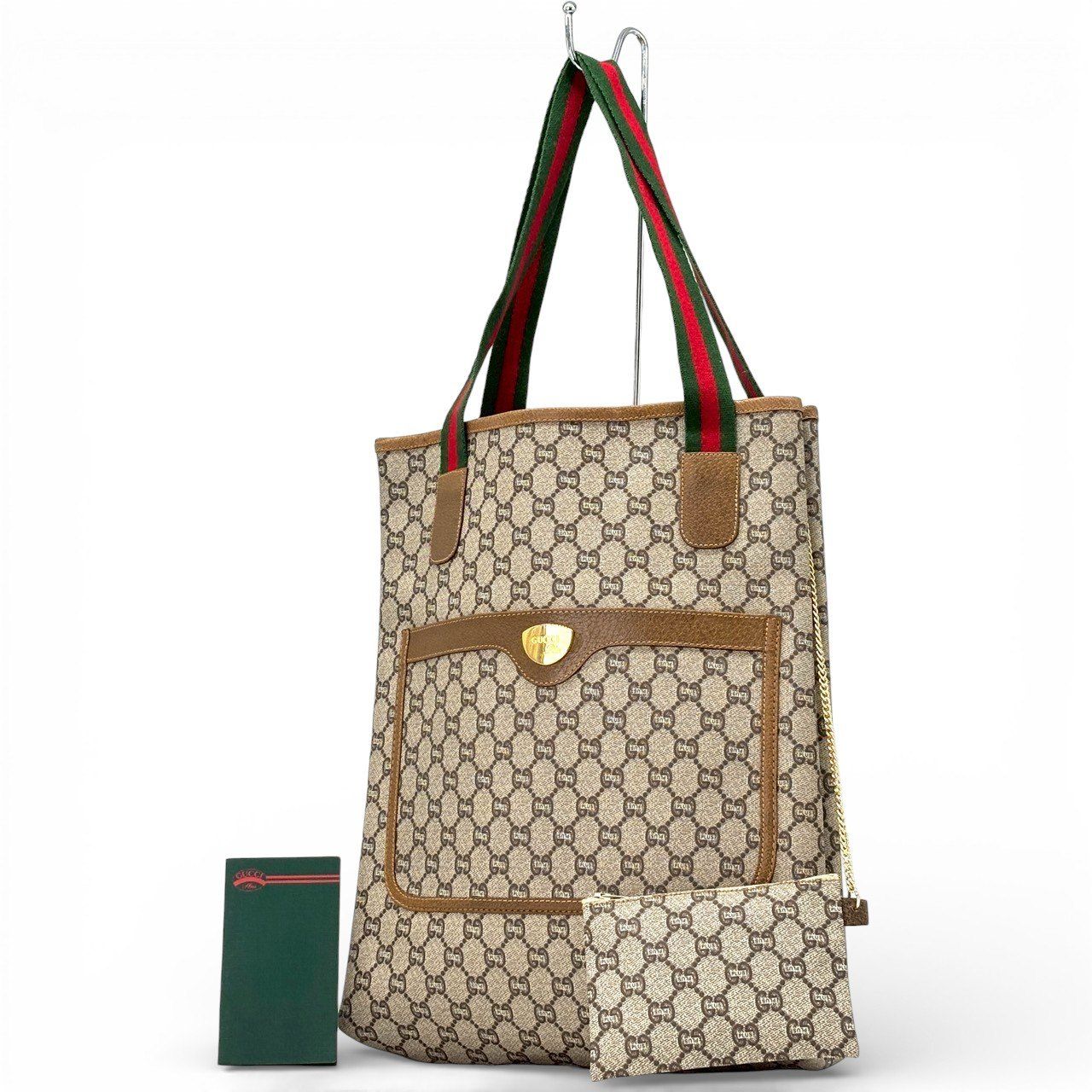 あの頃を、今の暮らしに✨ GUCCI オールドグッチ トートバッグ GG 
