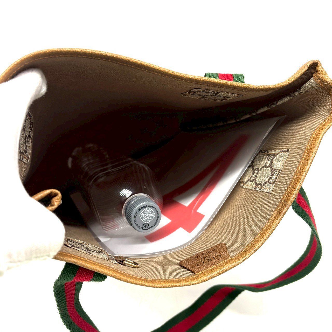 あの頃を、今の暮らしに✨ GUCCI オールドグッチ トートバッグ GG 