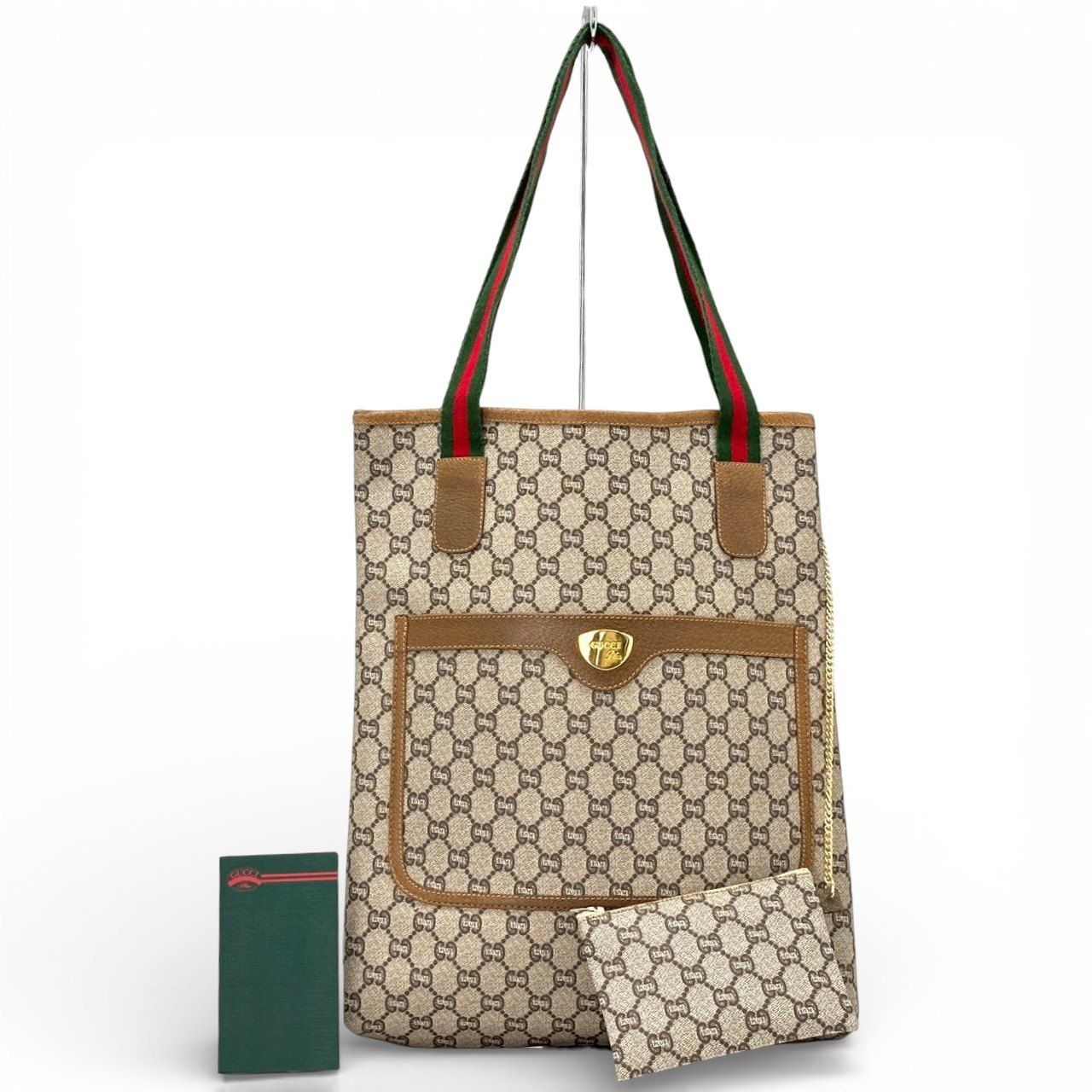 あの頃を、今の暮らしに✨ GUCCI オールドグッチ トートバッグ GG 