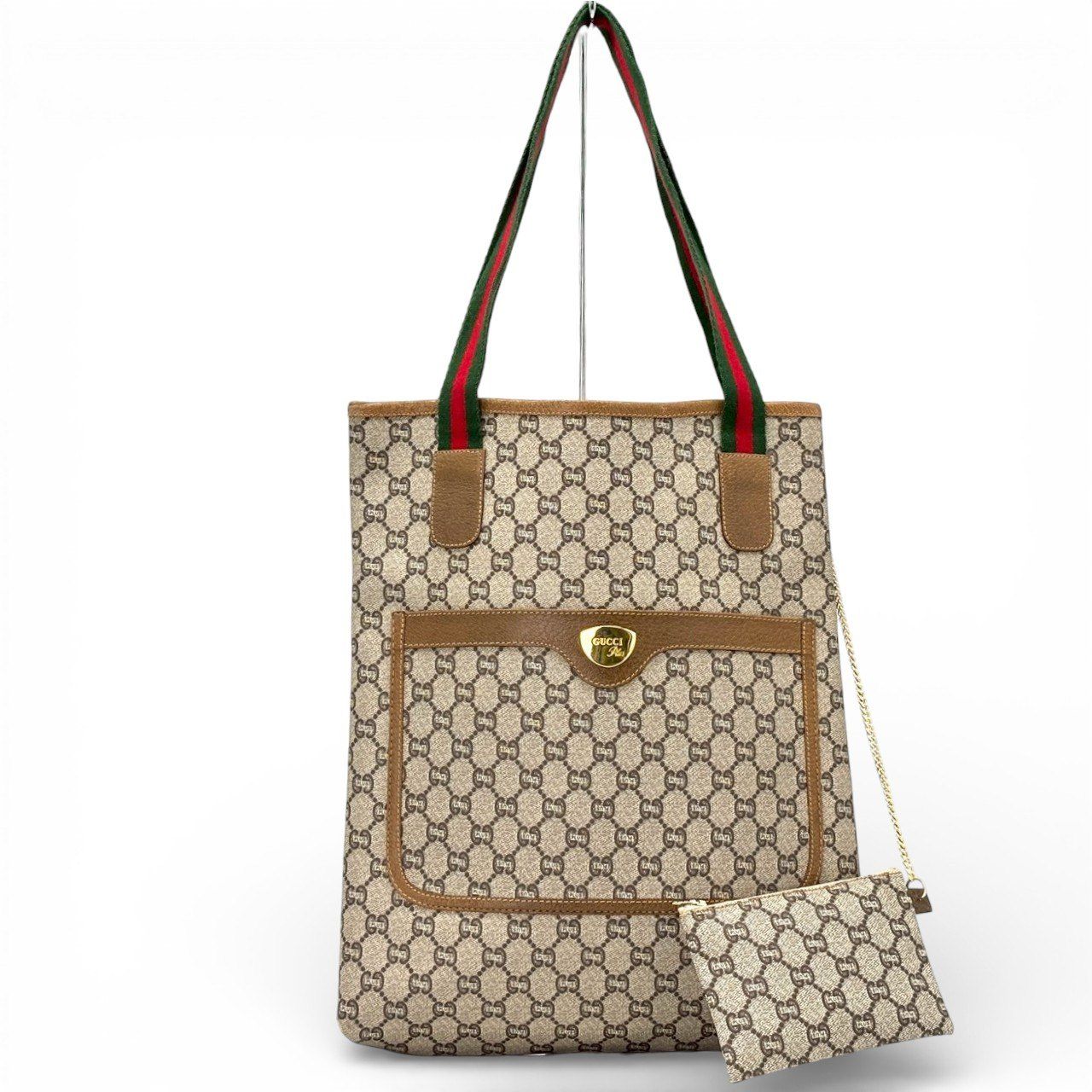 あの頃を、今の暮らしに✨ GUCCI オールドグッチ トートバッグ GG 