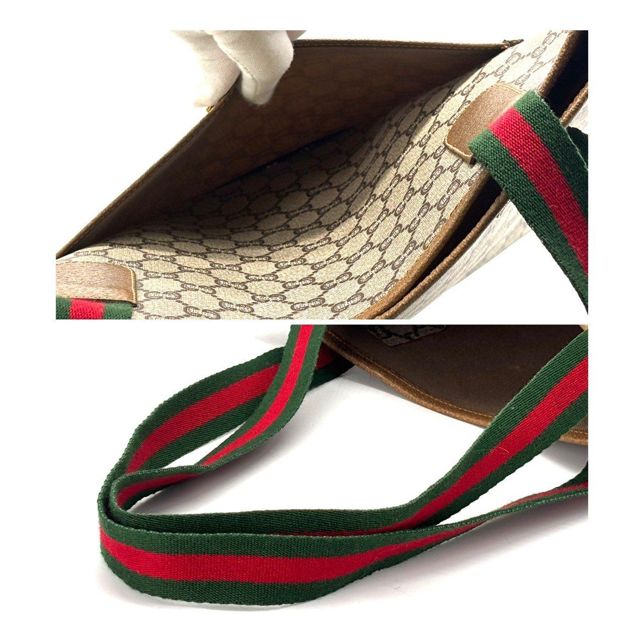あの頃を、今の暮らしに✨ GUCCI オールドグッチ トートバッグ GG 