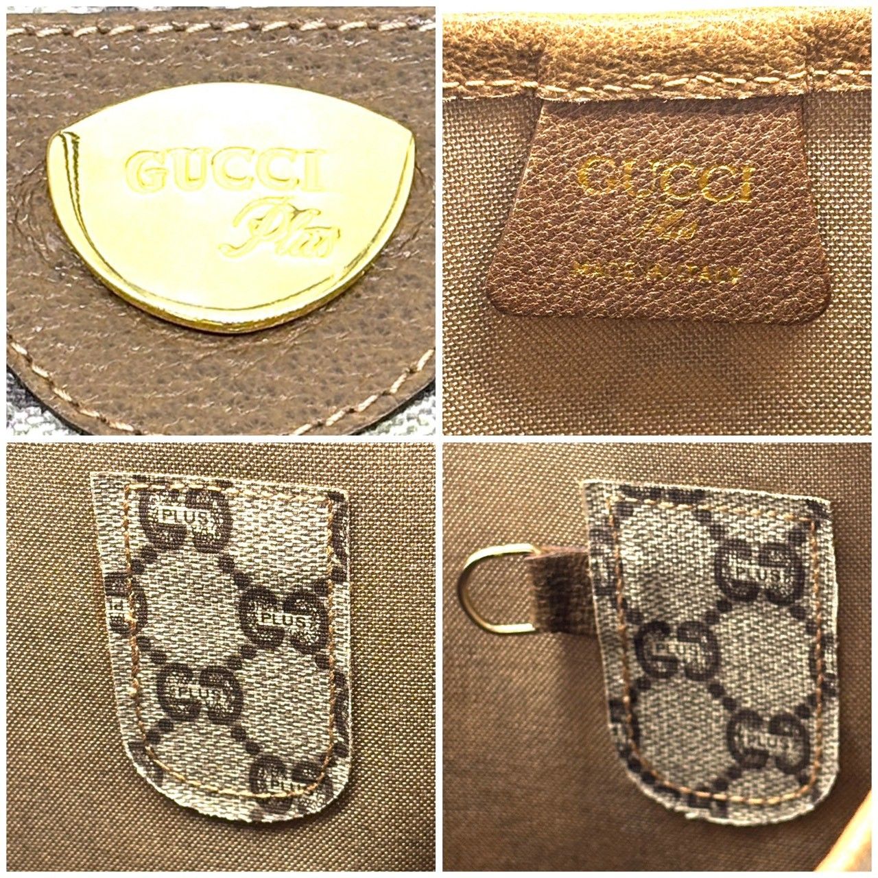 あの頃を、今の暮らしに✨ GUCCI オールドグッチ トートバッグ GG 