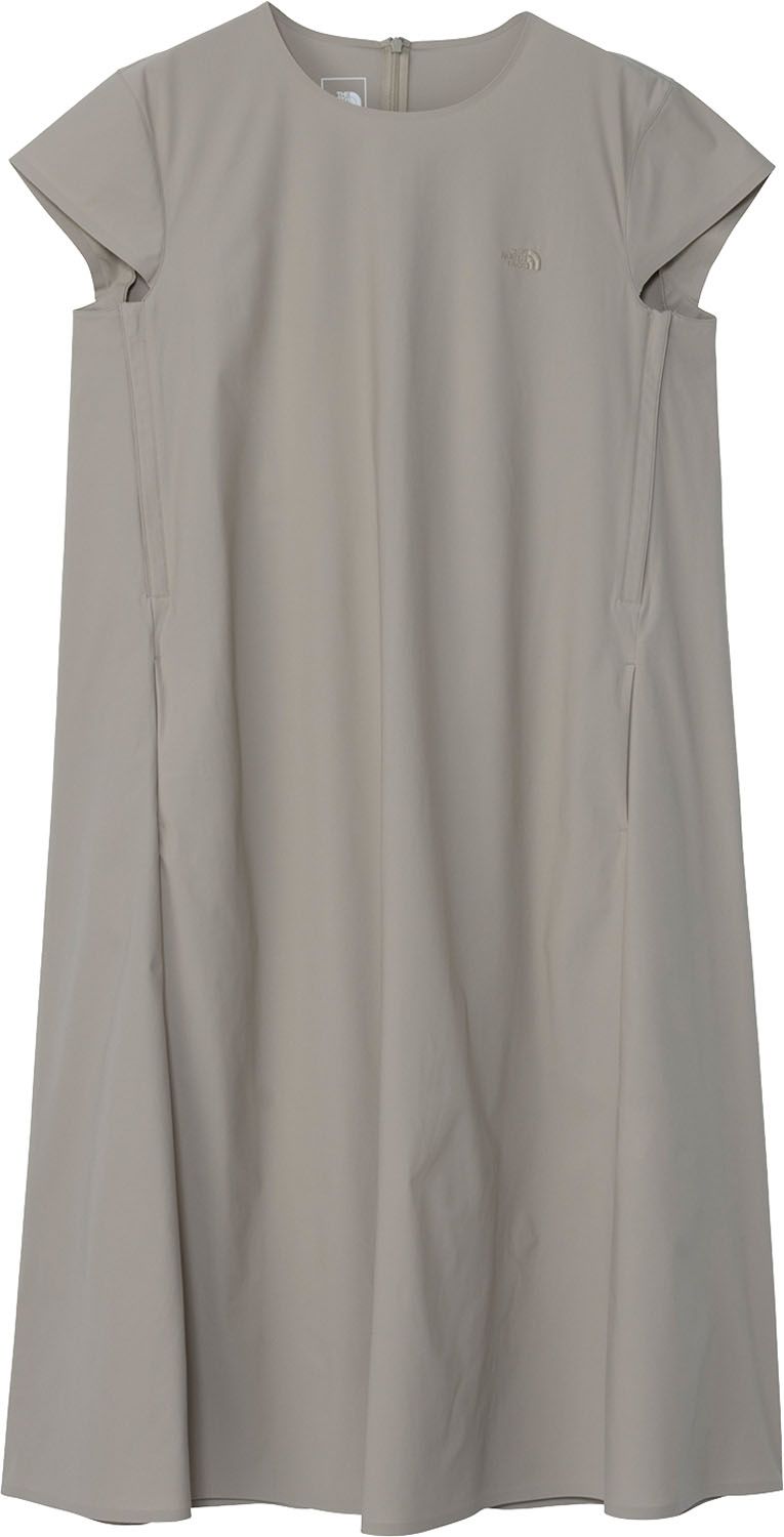 ザ ノース フェイス THE NORTH FACE アウトドア マタニティスイングラックスワンピース CL クレイグレー