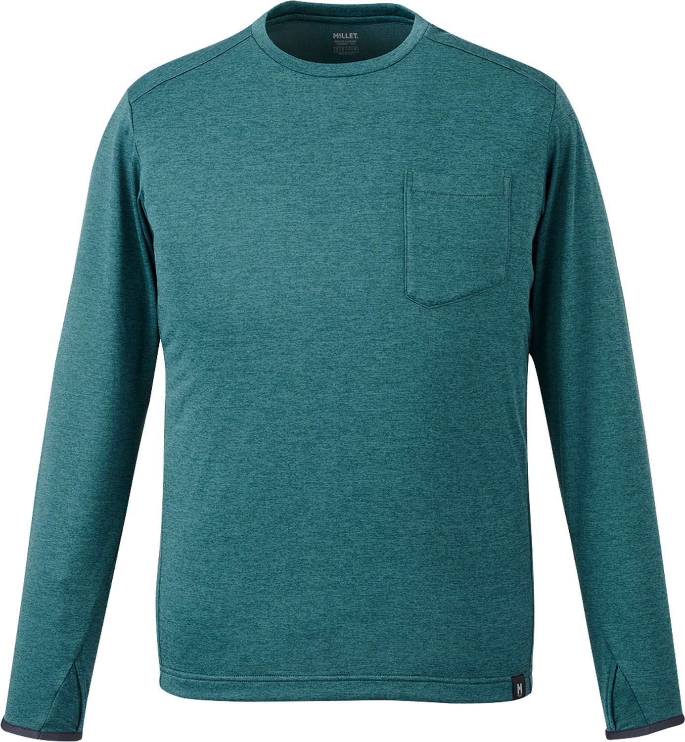 ミレー MILLET アウトドア EIRA II CREW LS M N 4238 BOTTLE