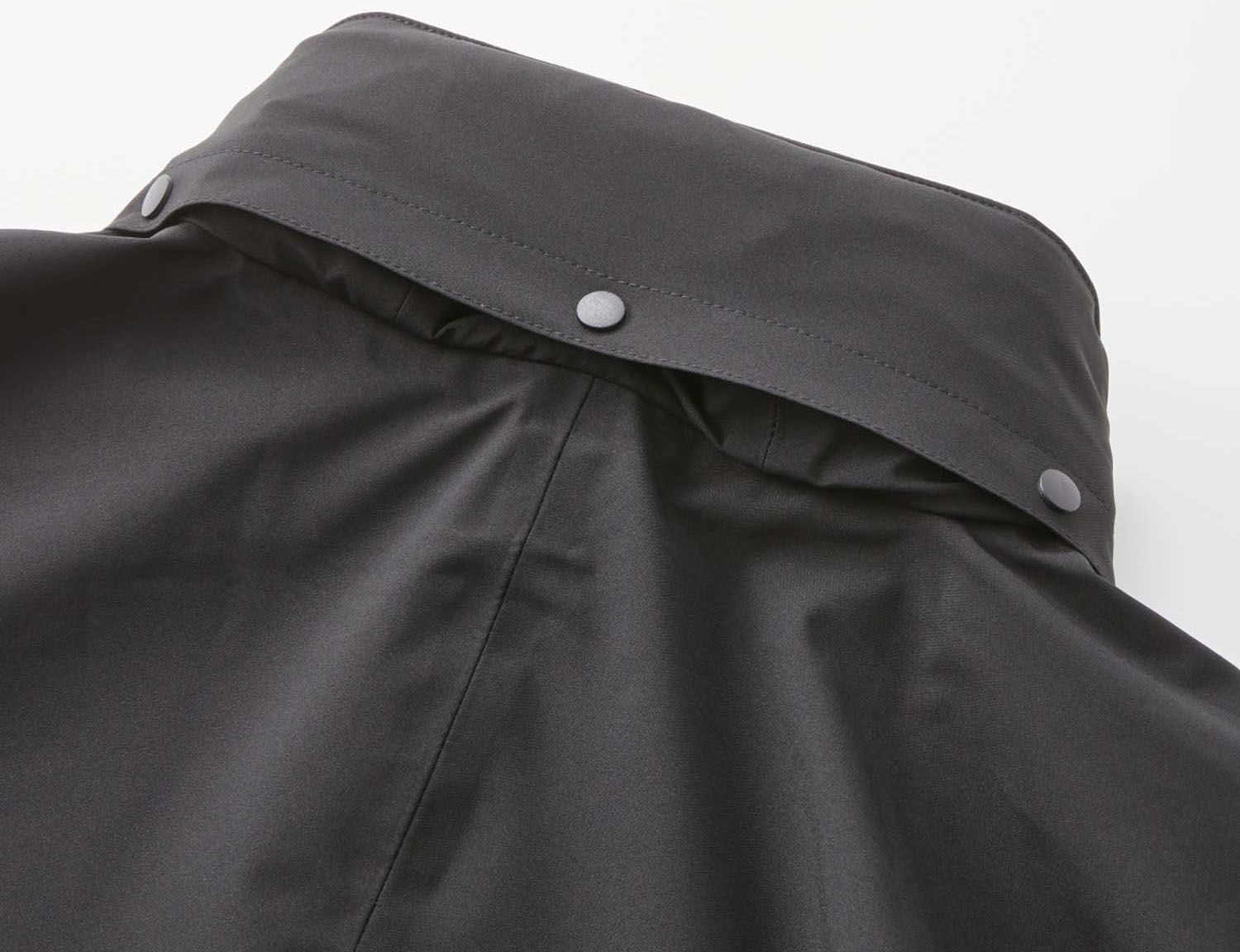 3レイヤーレインスーツ ブラック