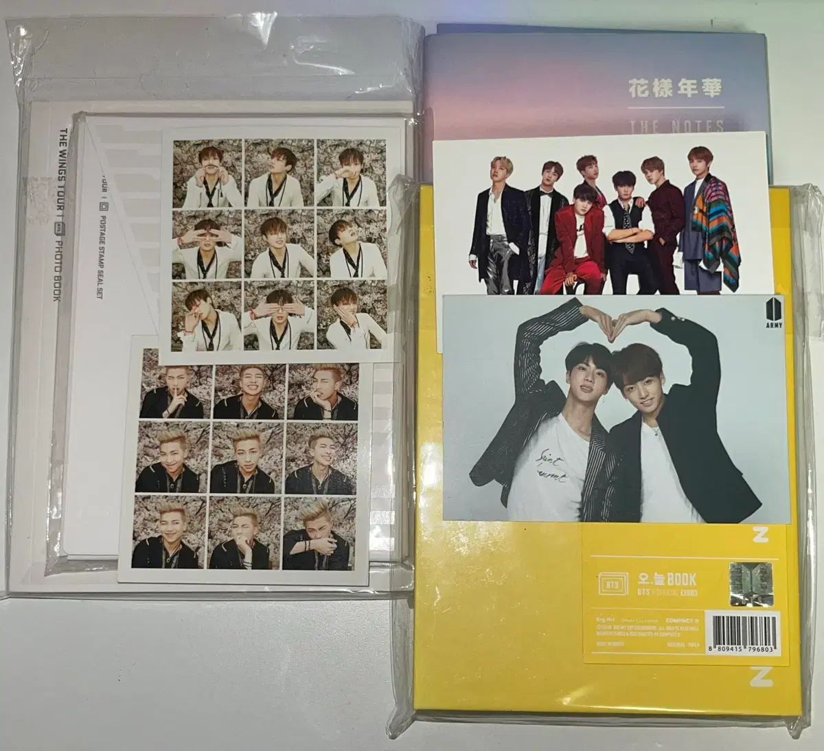 BTS WINGS TOUR フォトブック シール 展示会 花様年華 Young Forever