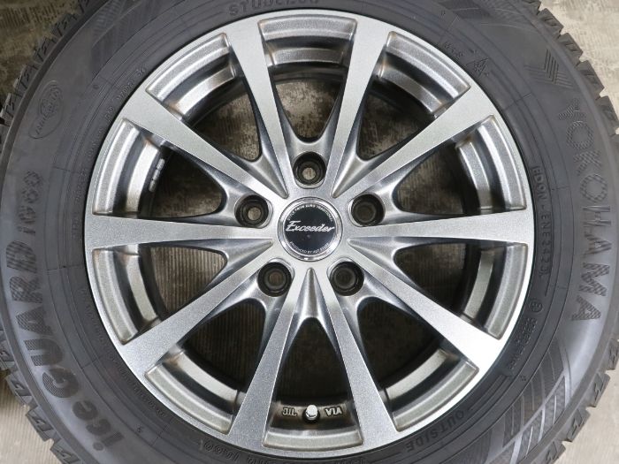 セレナ ヴォクシー ノア 等 社外 15インチ 6J+43 5H PCD114.3