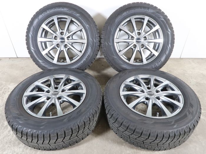 セレナ ヴォクシー ノア 等 社外 15インチ 6J+43 5H PCD114.3 セレナ ヴォクシー ノア 等 社外 15インチ 6J+43 5H PCD114.3