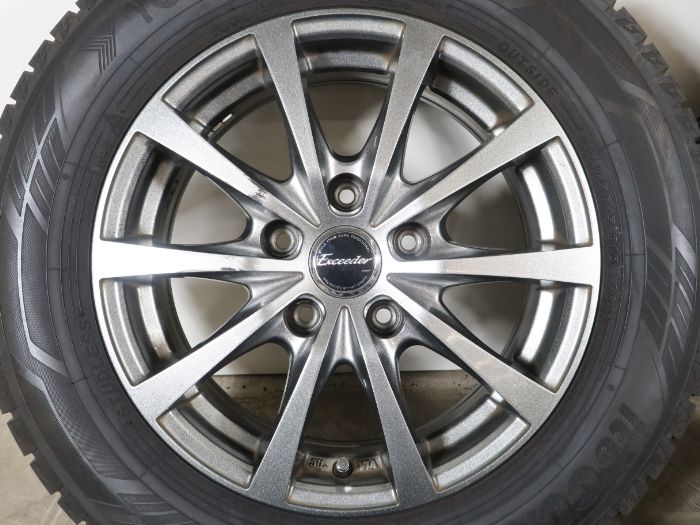 セレナ ヴォクシー ノア 等 社外 15インチ 6J+43 5H PCD114.3 セレナ ヴォクシー ノア 等 社外 15インチ 6J+43 5H PCD114.3