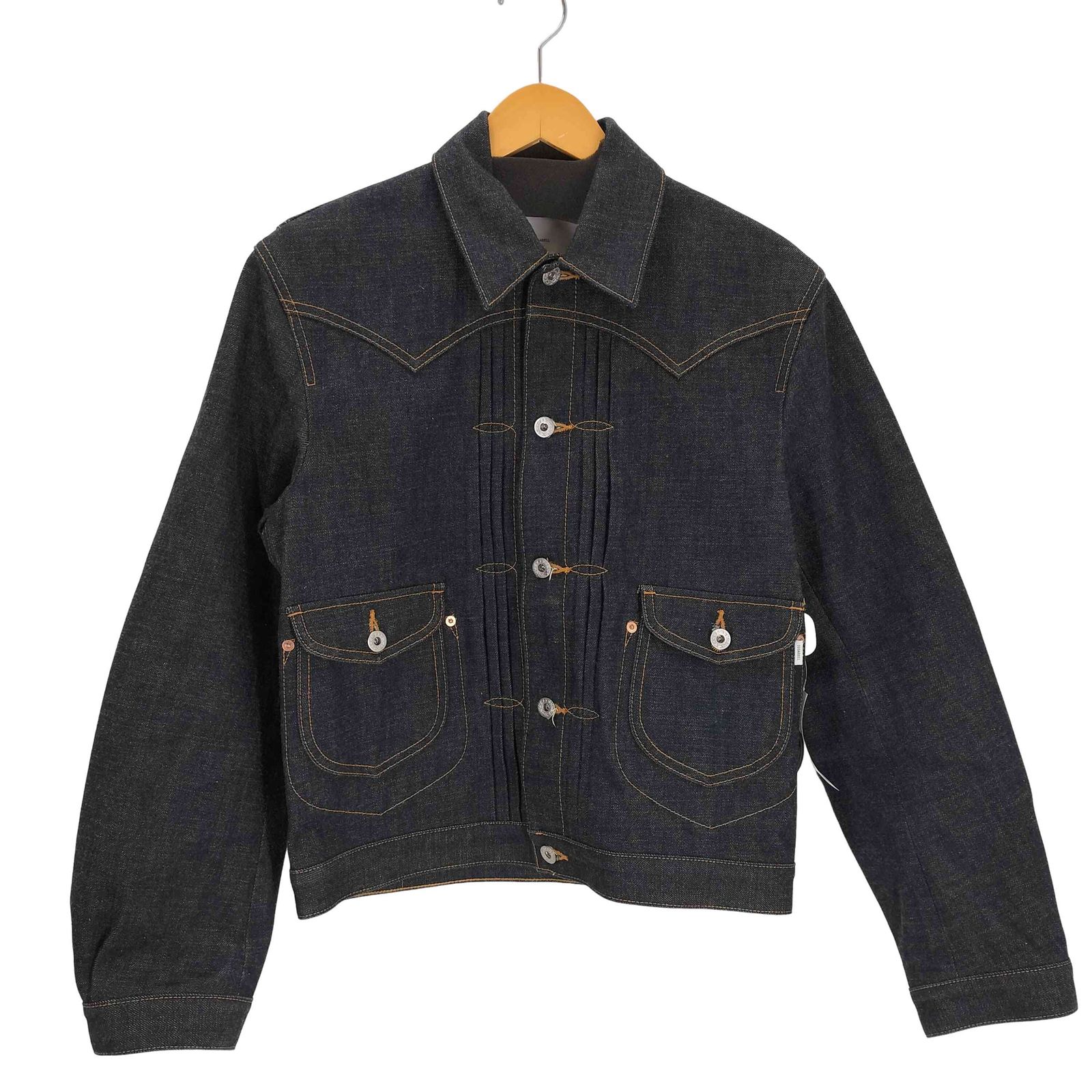 シュガーヒル SUGARHILL 22SS CLASSIC DENIM JACKET メンズ JPN：2 