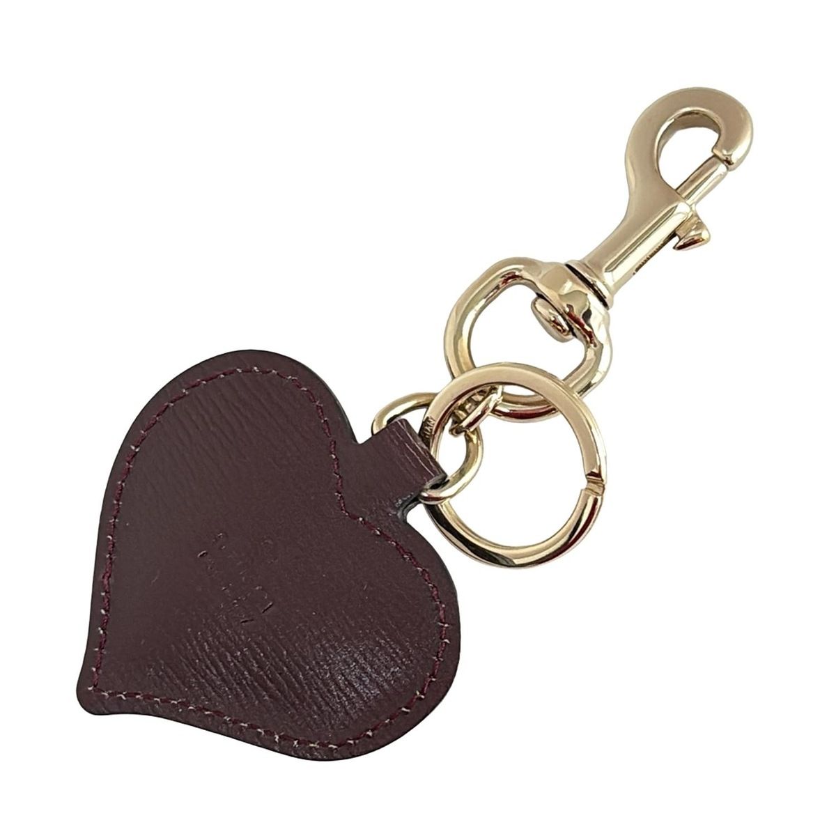 GUCCI(グッチ) キーホルダー(チャーム) - ボルドー×ピンク×マルチ