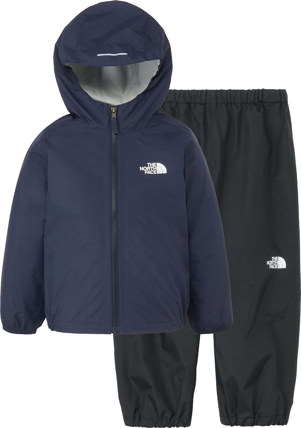 ザ ノース フェイス THE NORTH FACE アウトドア トドラーレインテックスユリイカ NY TNFネイビー