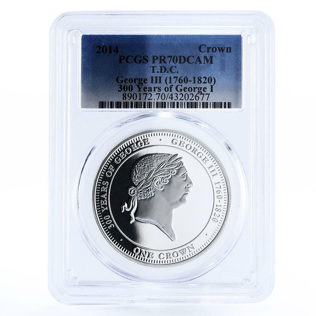 2019トリスタンダクーニャ ローレル貨400周年 銀貨 PF70UC FR 2019