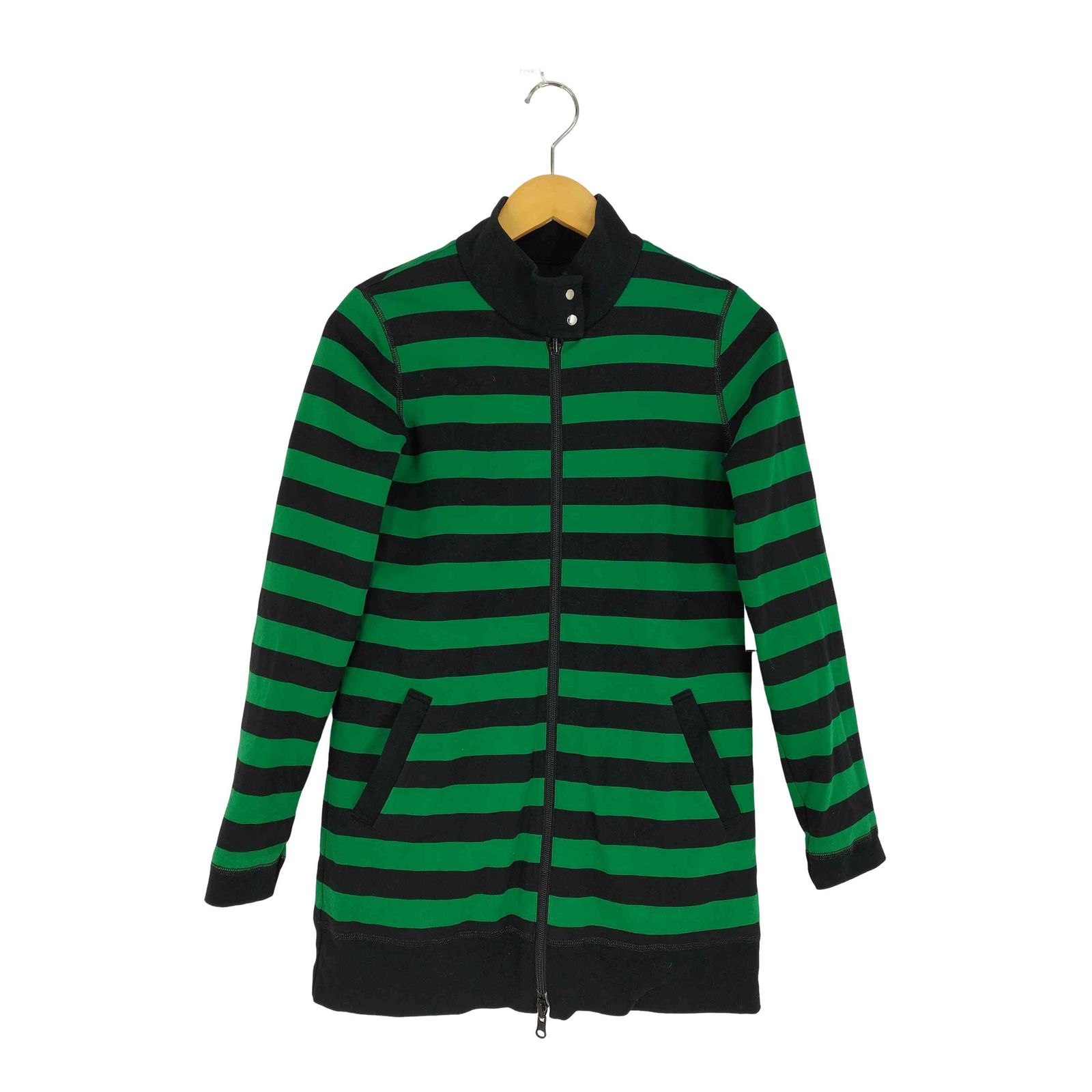 ソニアリキエル SONIA RYKIEL ボーダー スウェット ジップジャケット