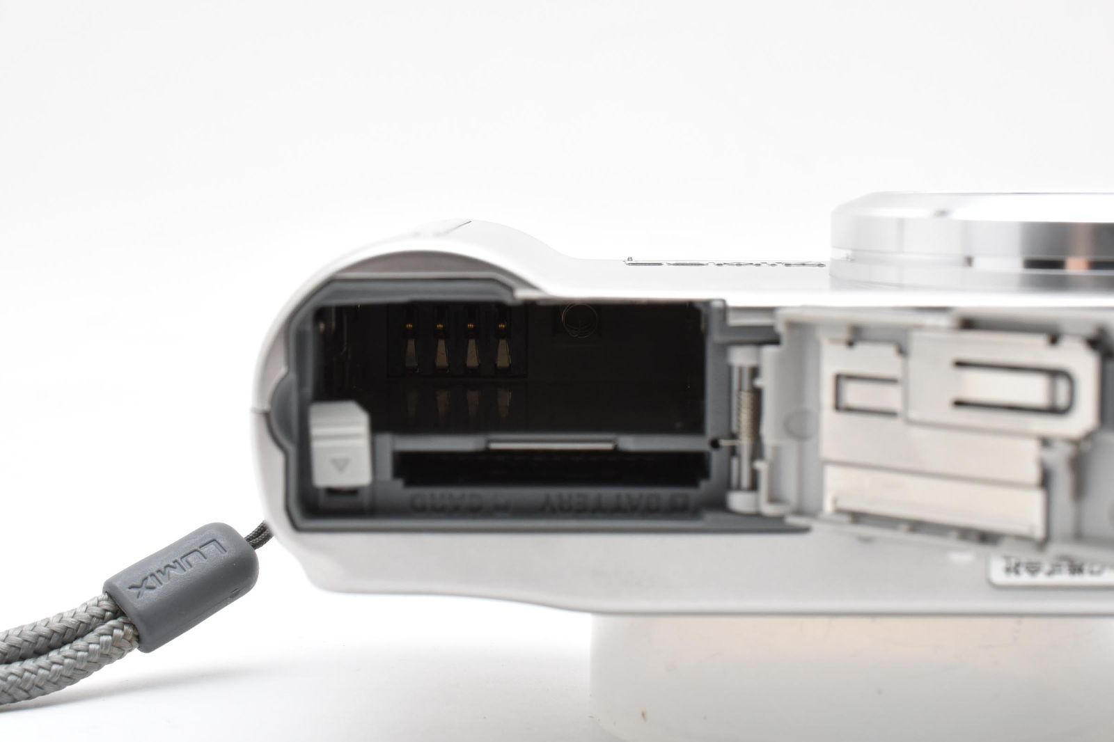 □ 美品 □ パナソニック Panasonic LUMIX DMC-TZ7 シルバー 12x