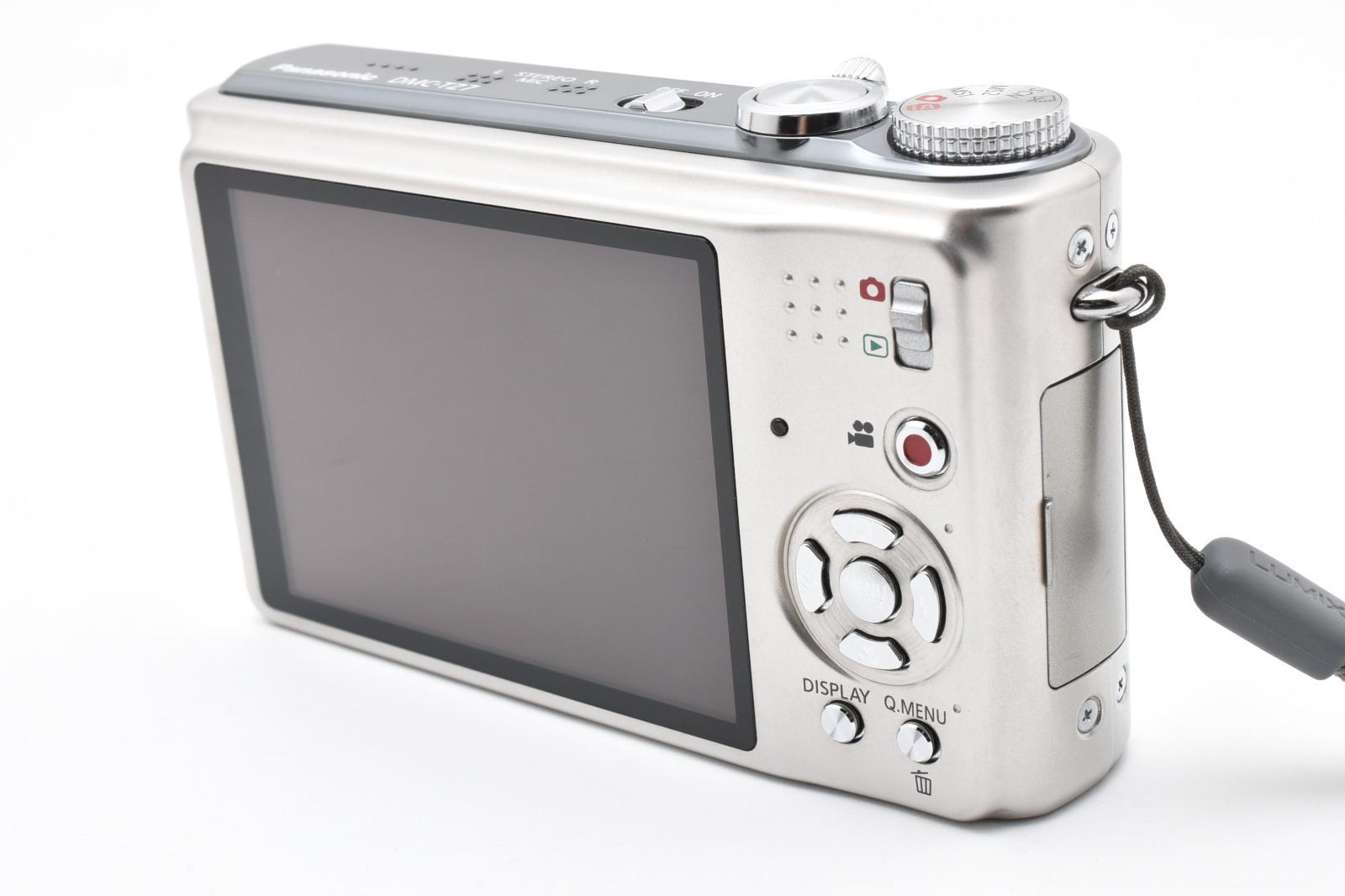 □ 美品 □ パナソニック Panasonic LUMIX DMC-TZ7 シルバー 12x