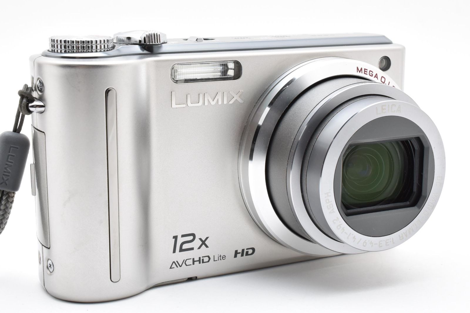 □ 美品 □ パナソニック Panasonic LUMIX DMC-TZ7 シルバー 12x