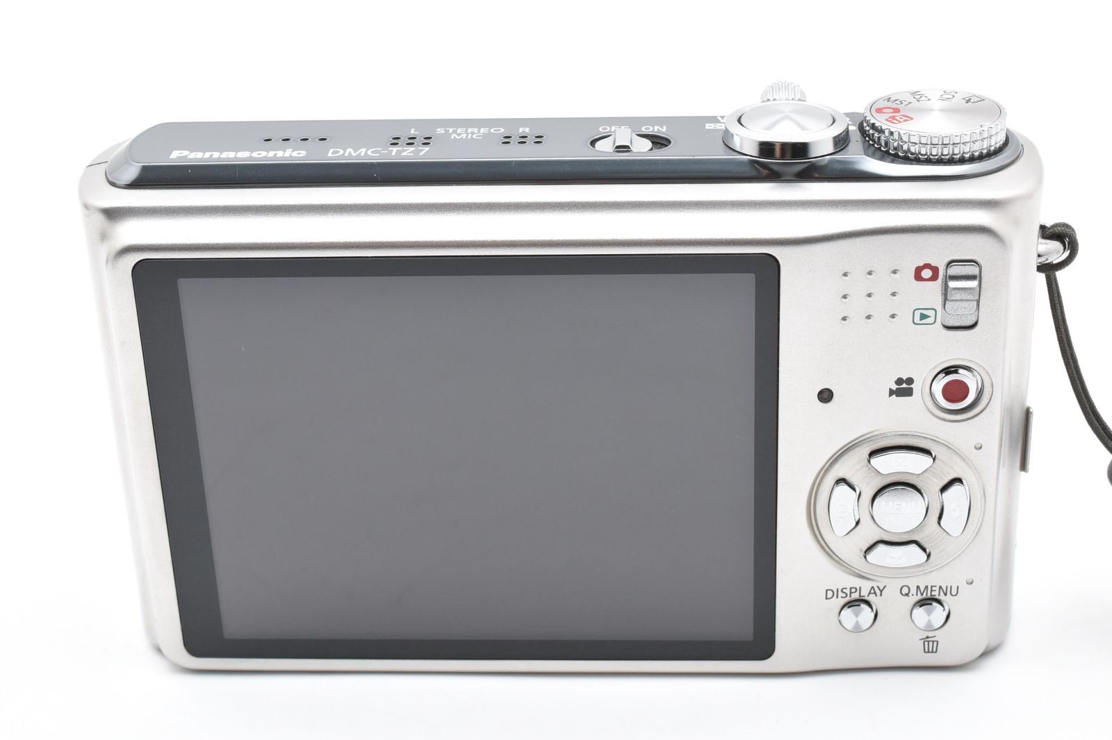 □ 美品 □ パナソニック Panasonic LUMIX DMC-TZ7 シルバー 12x
