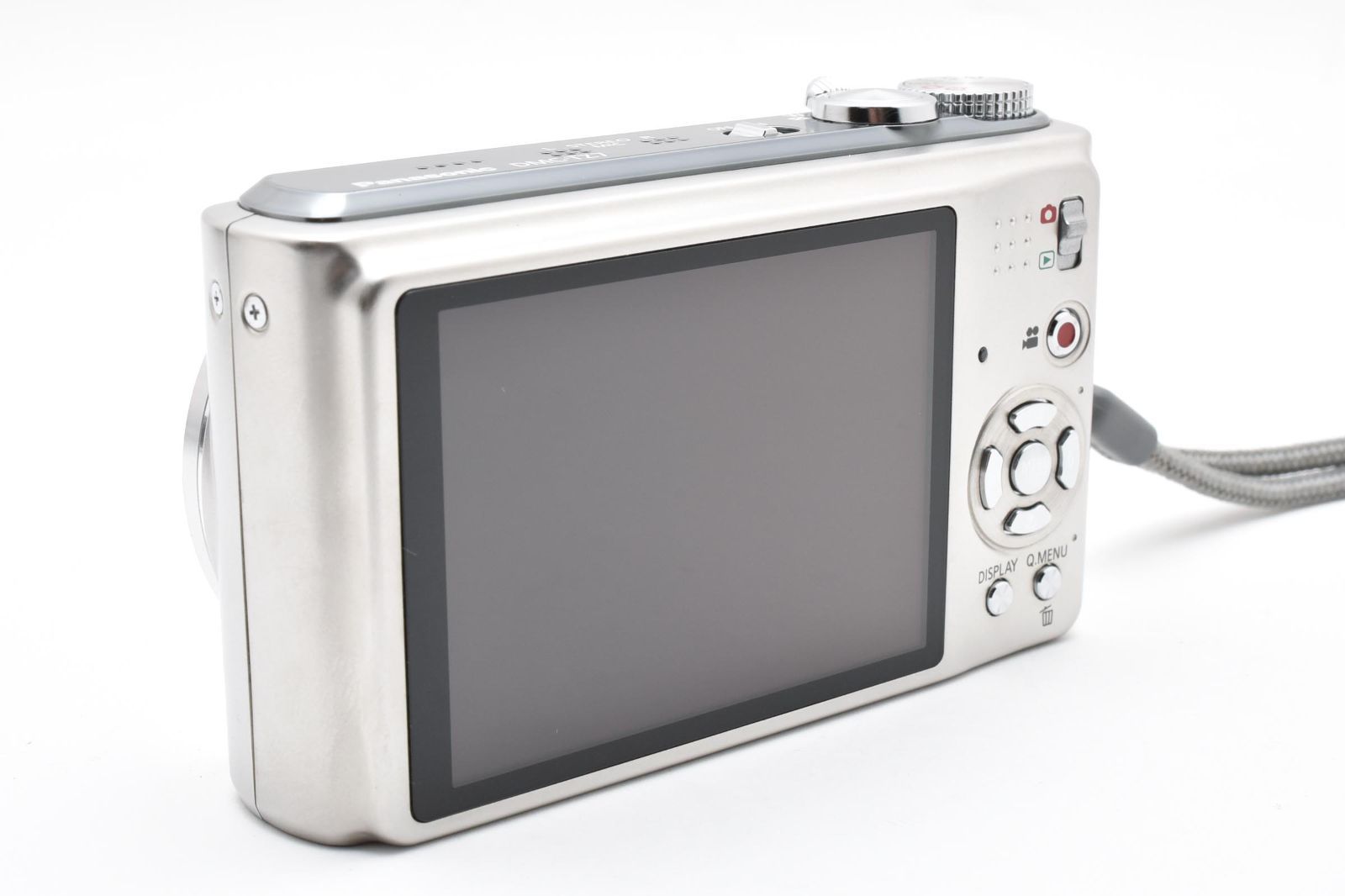 □ 美品 □ パナソニック Panasonic LUMIX DMC-TZ7 シルバー 12x