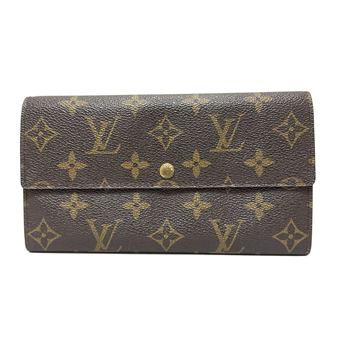LOUIS VUITTON(ルイヴィトン) 長財布 モノグラム ポシェットポルトモネ
