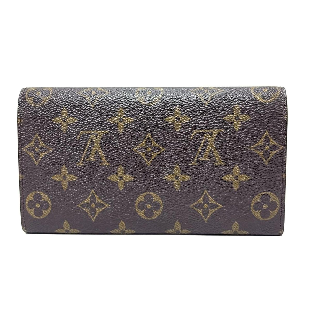 LOUIS VUITTON(ルイヴィトン) 長財布 モノグラム ポシェットポルトモネ