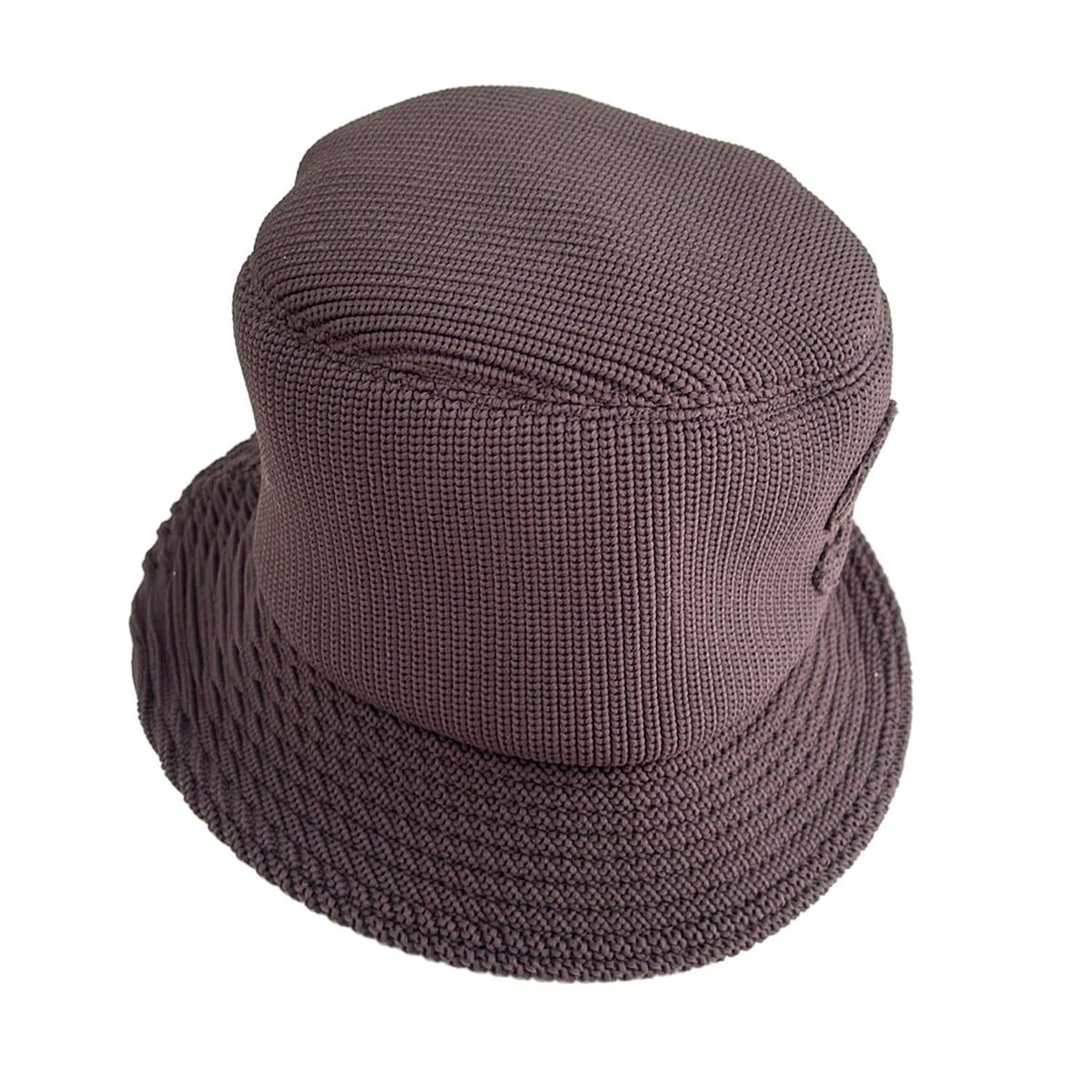 Sacai(サカイ) ハット美品 - ダークブラウン - メルカリ