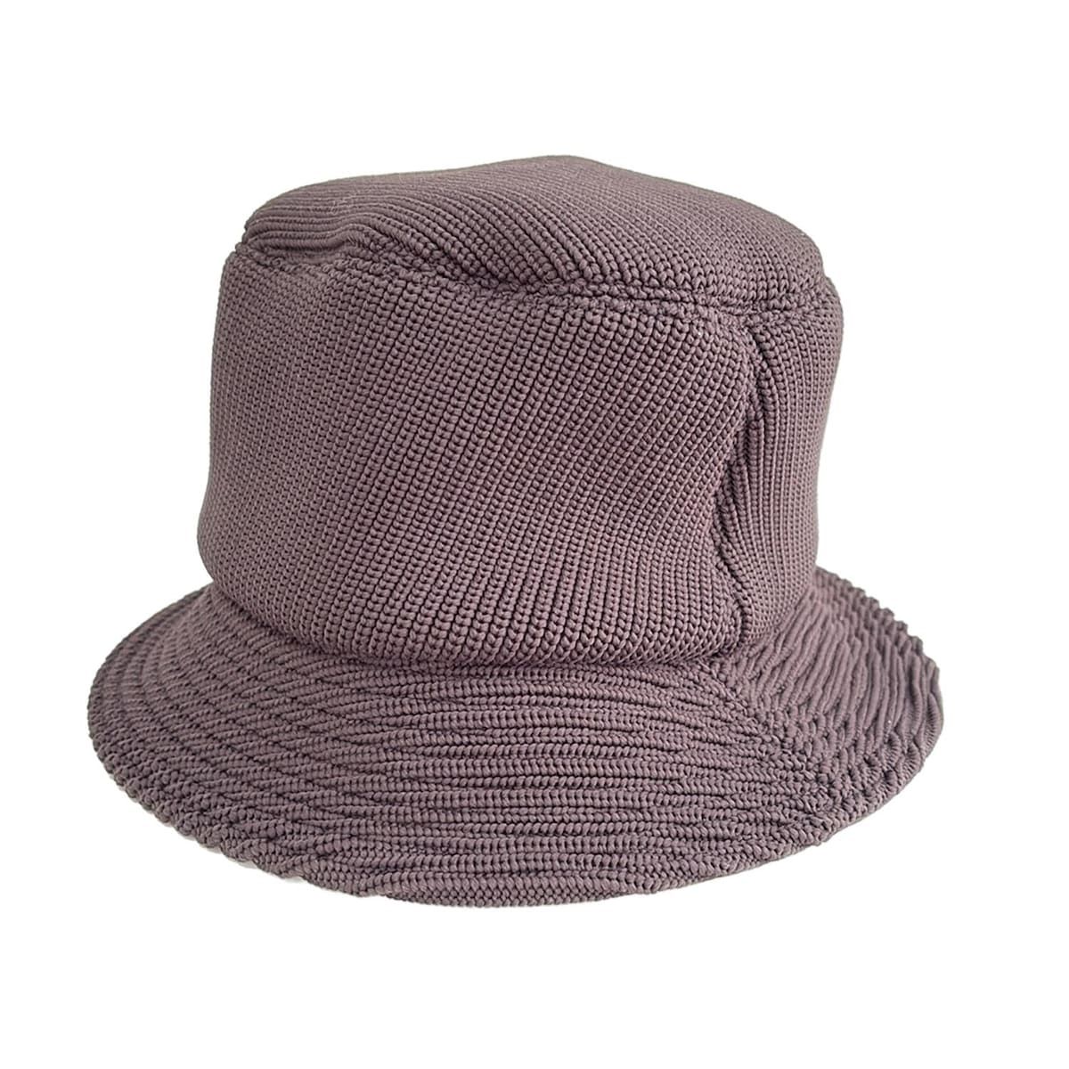 Sacai(サカイ) ハット美品 - ダークブラウン - メルカリ