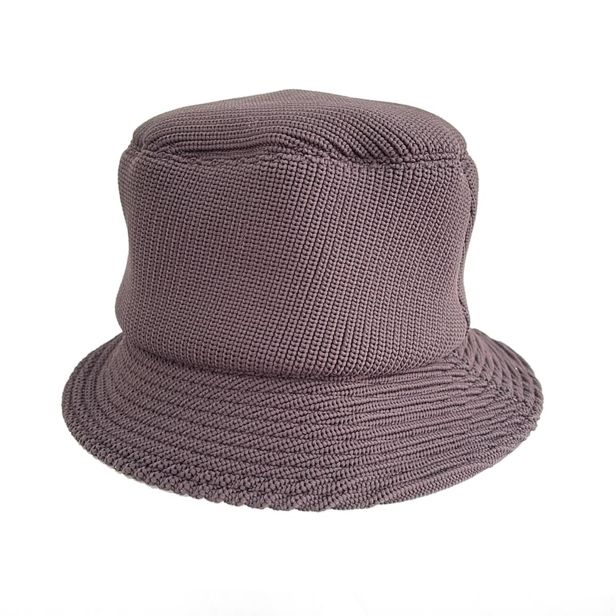 Sacai(サカイ) ハット美品 - ダークブラウン - メルカリ