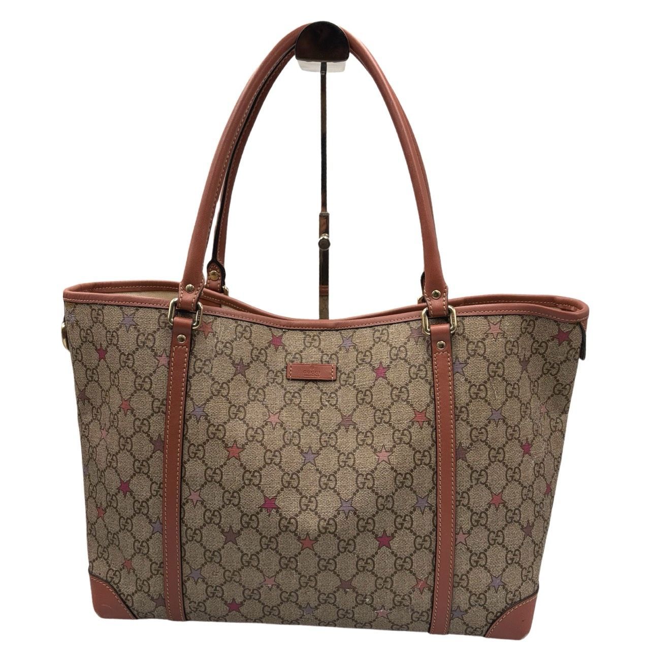 希少✤大容量【GUCCI／グッチ】トートバッグ／ビジネスバッグ GG 