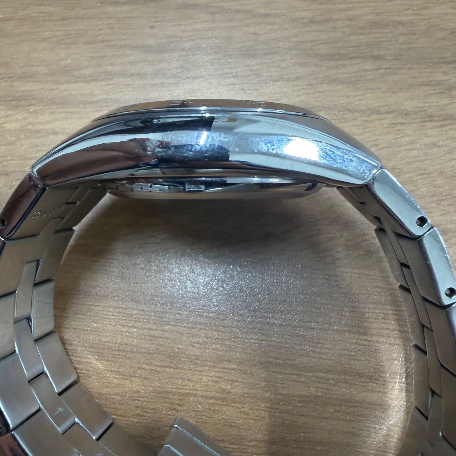  稼働 SEIKO セイコーARCTURA KINETIC 7L22 0AA0 オックスフォード 自動巻き時計 腕時計(アナログ)